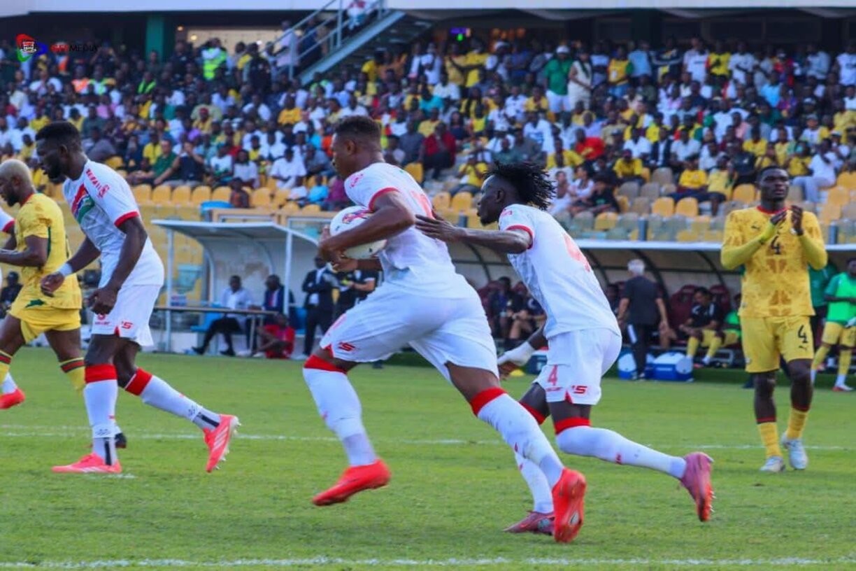 Ghana suffer damaging defeat to The Gambia in pursuit of reaching AFCON 2027
