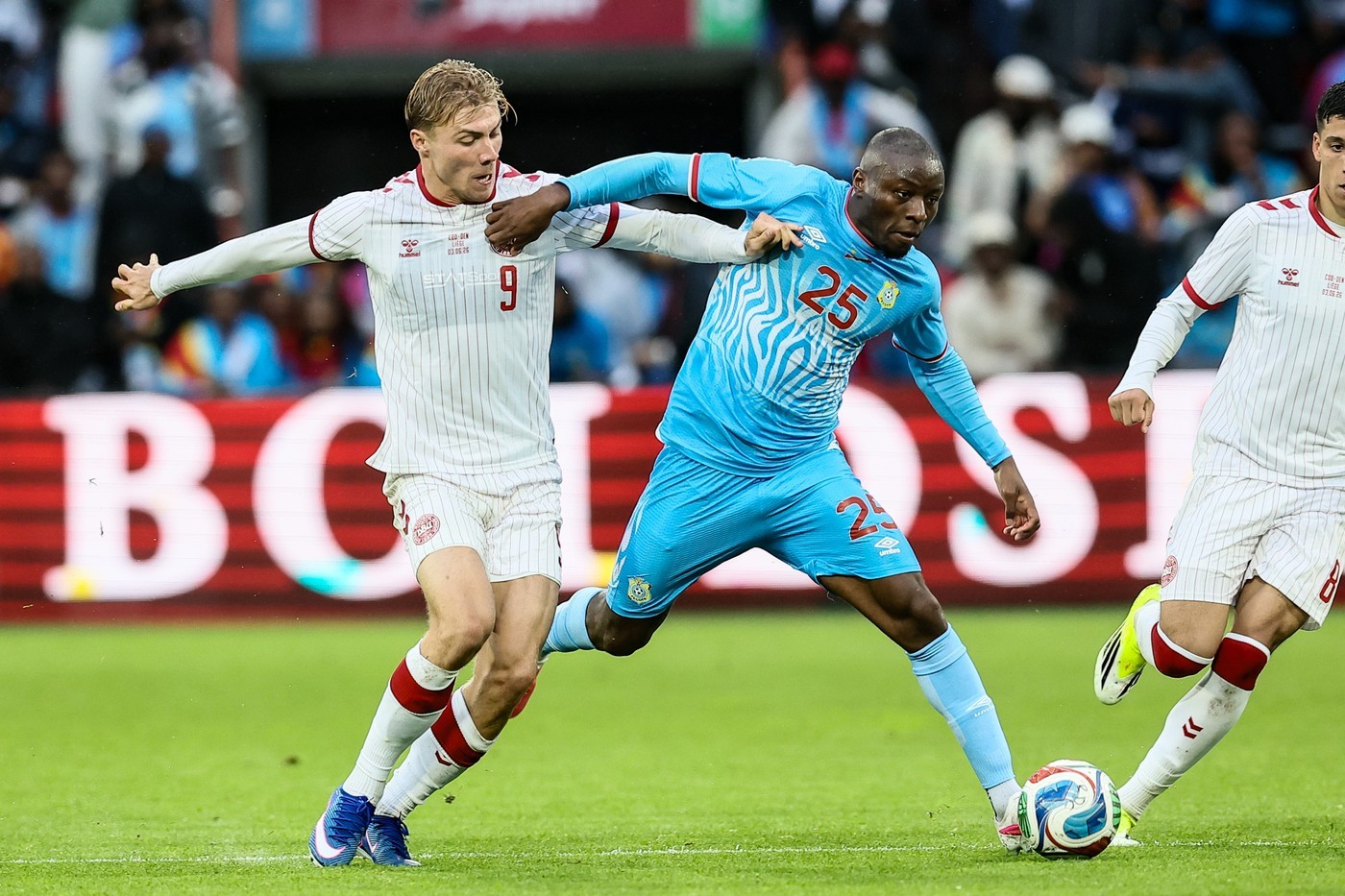 Denmark share the spoils in goalless friendly  draw against African World Cup contenders