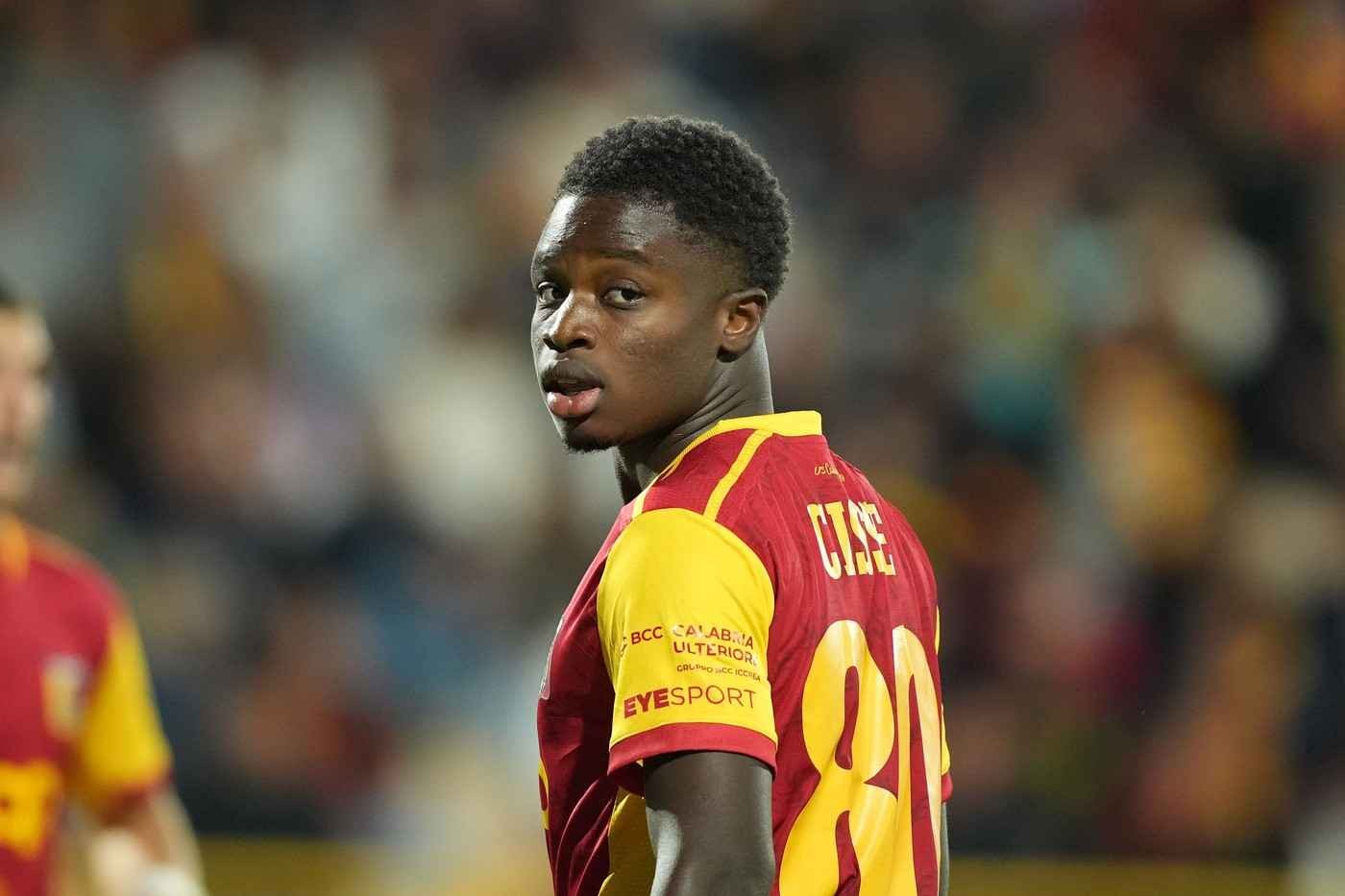 Hellas Verona's Alphadjo Cisse is set to join AC Milan