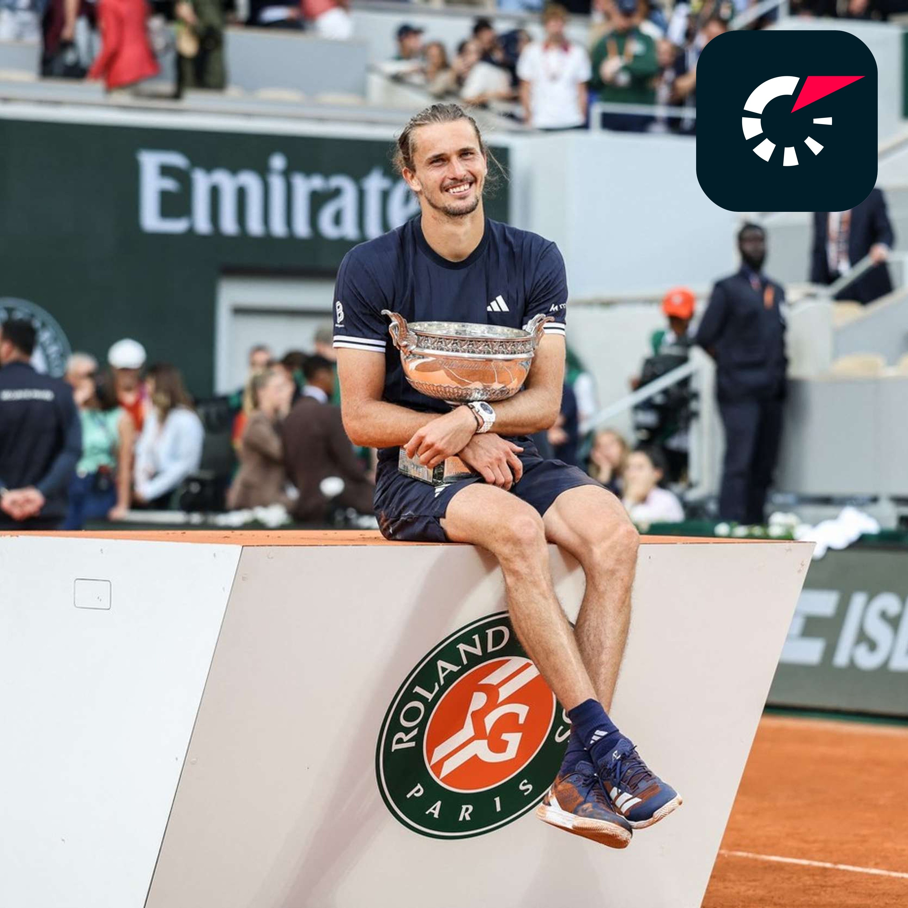 From torn ligaments to lifting the trophy, how Zverev found redemption in Paris