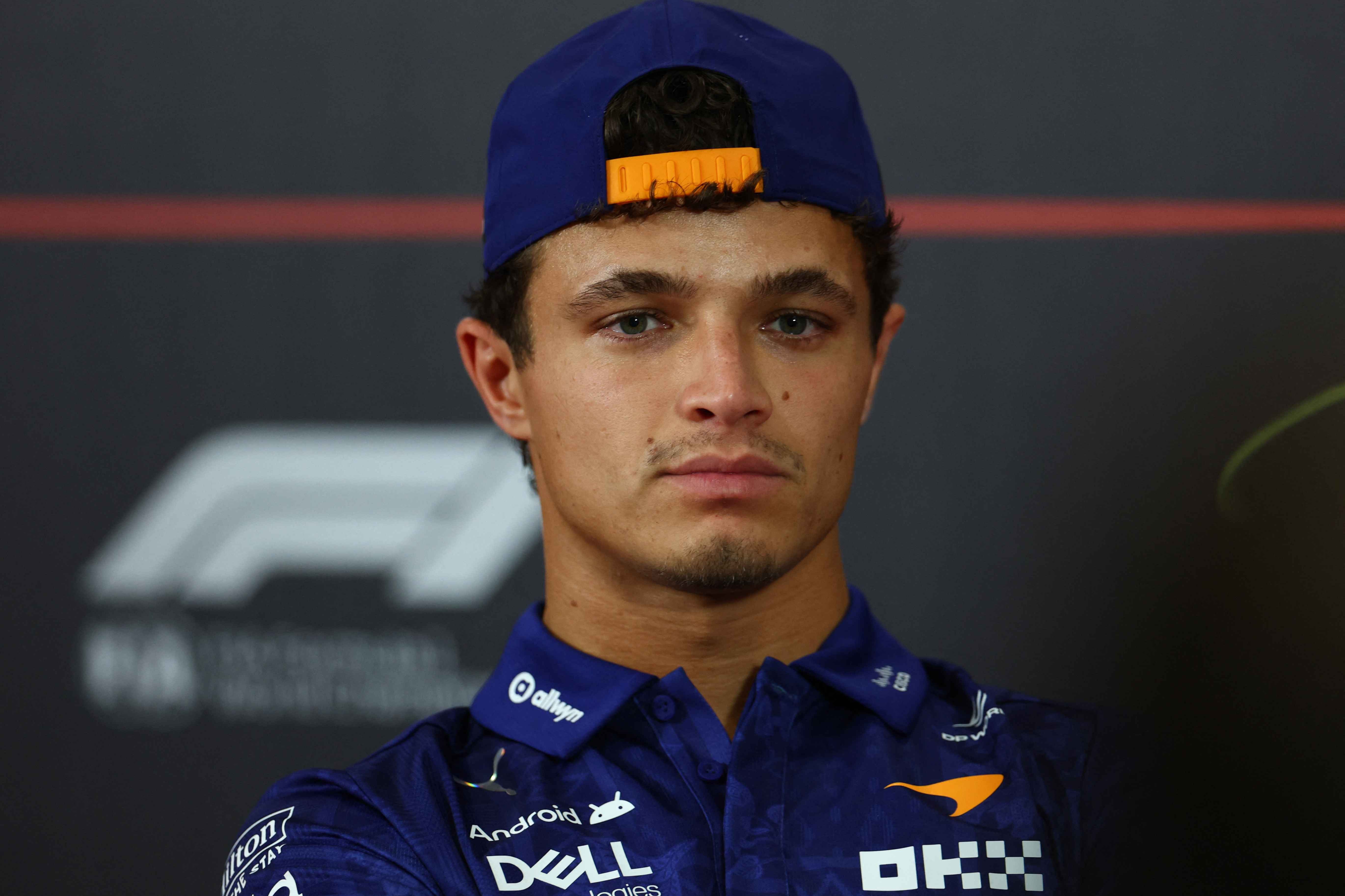 Norris hopeful McLaren can challenge for podium spot in Singapore