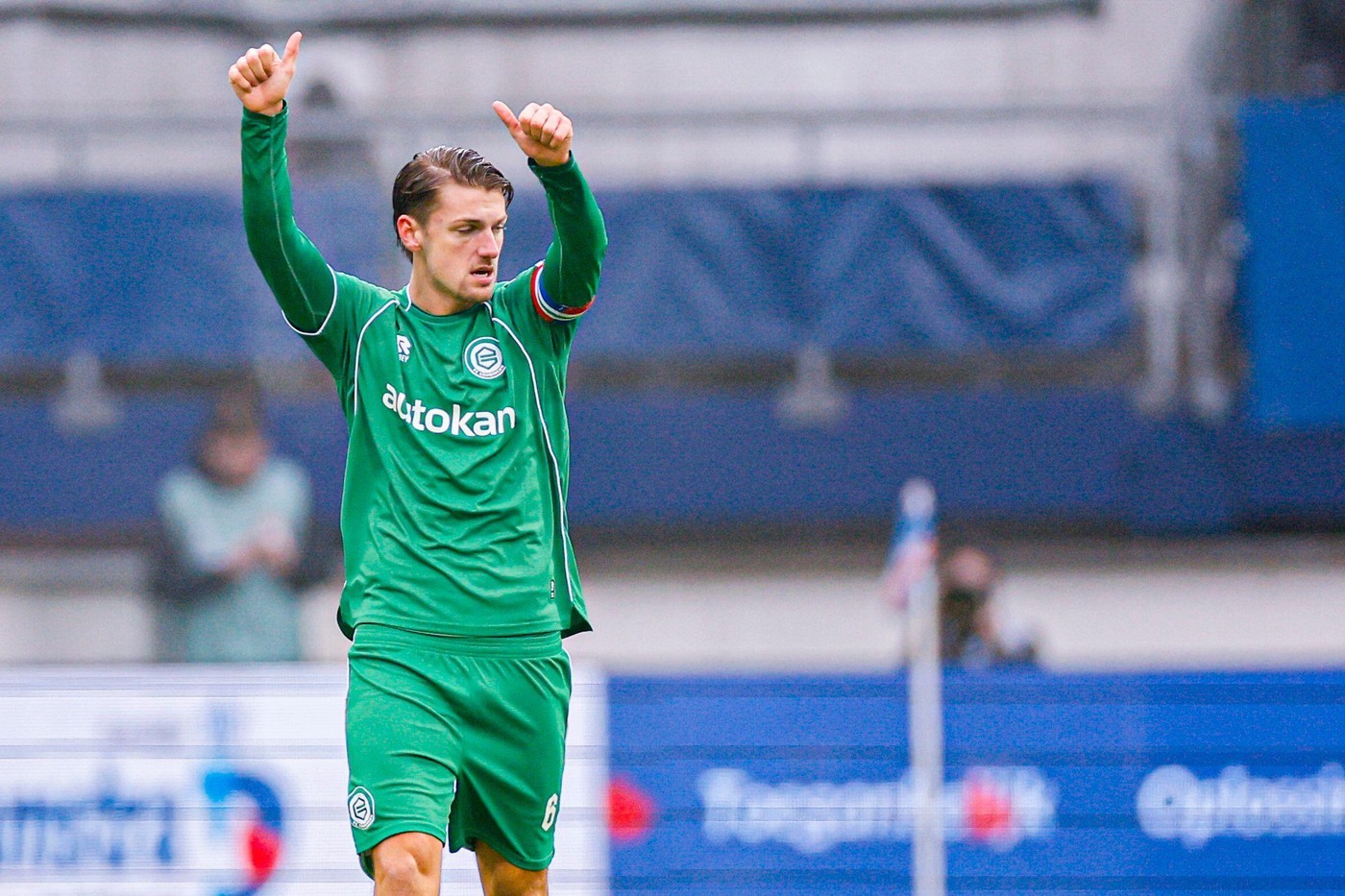 Stije Resink is valued by Flashscore at 6.9 million euros