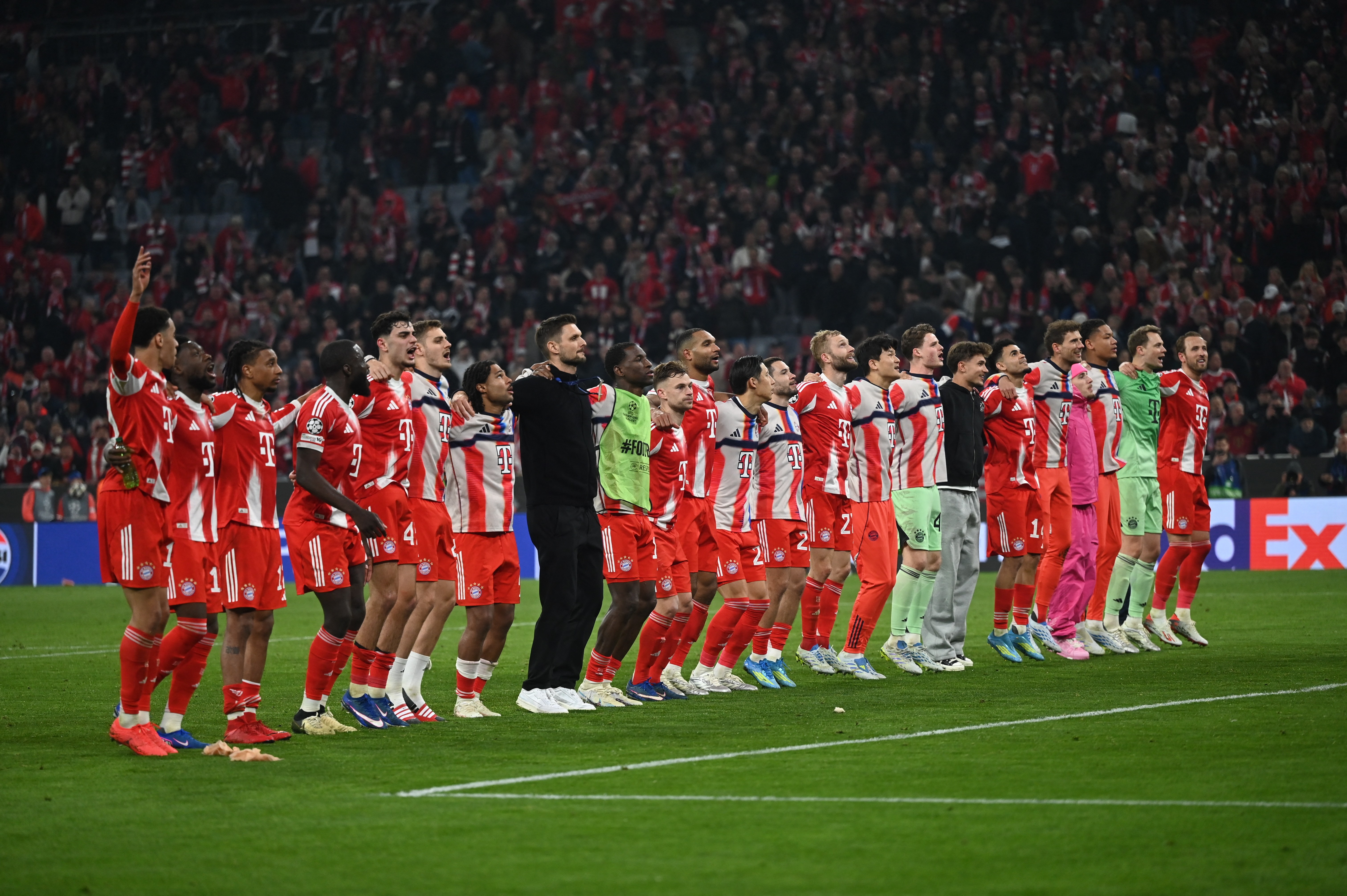Bayern fined but avoid fan ban