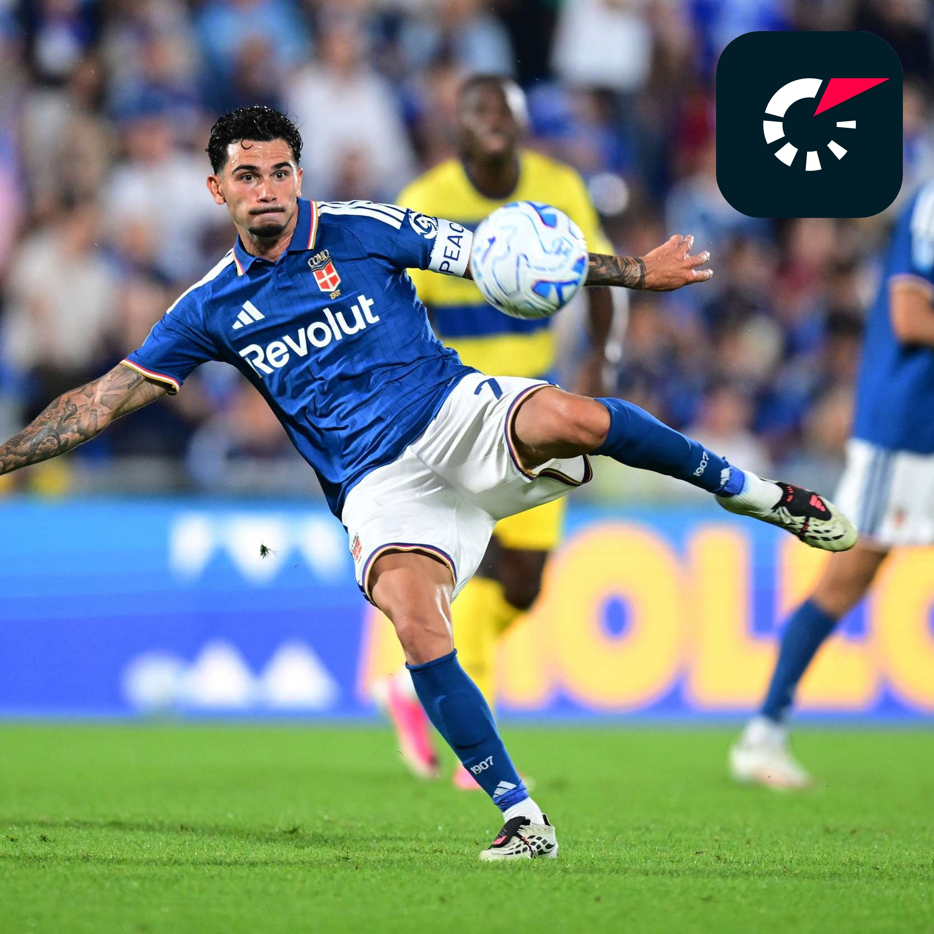 Dentro la partita di Da Cunha: dopo l'esordio in Nazionale il capitano del Como sfida la Roma episode artwork