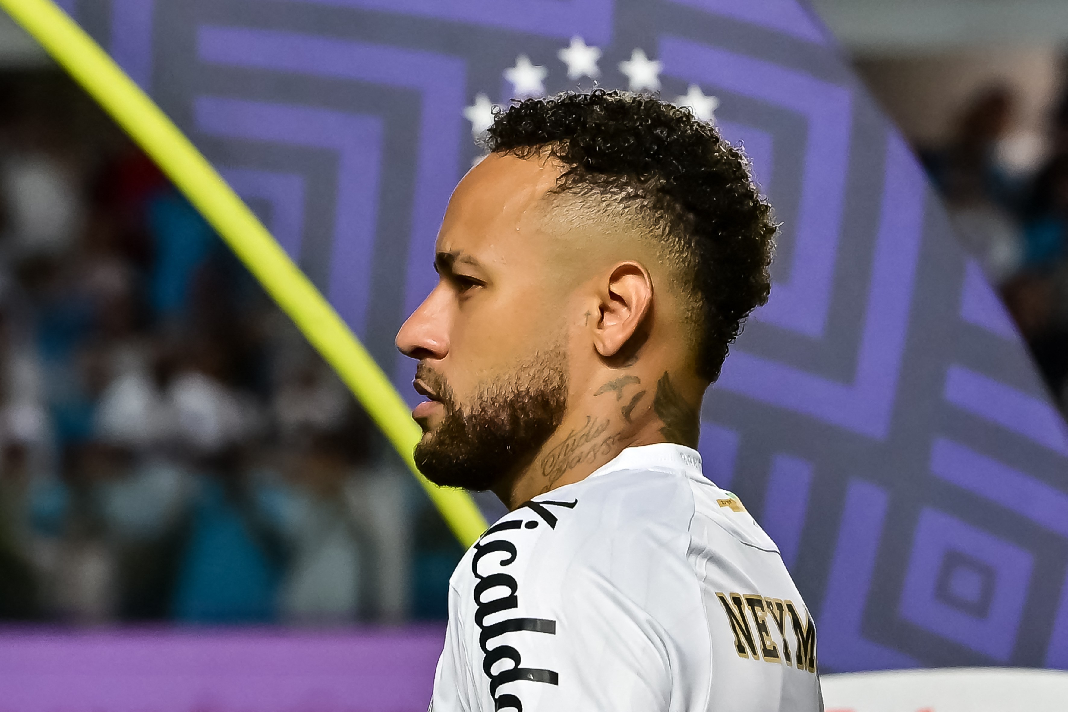 Neymar vows to keep working after fan clash at Santos
