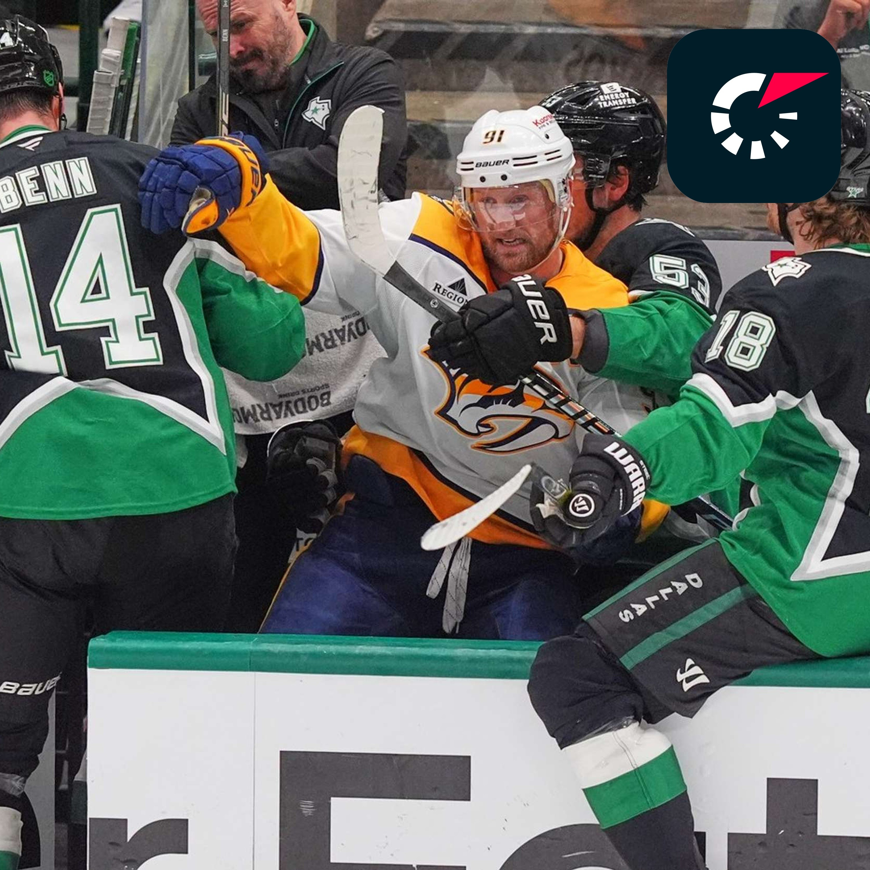 Týden v NHL: Když rozhodčí úřaduje na střídačce, zakletá brána Toronta a Stamkos v Dallasu