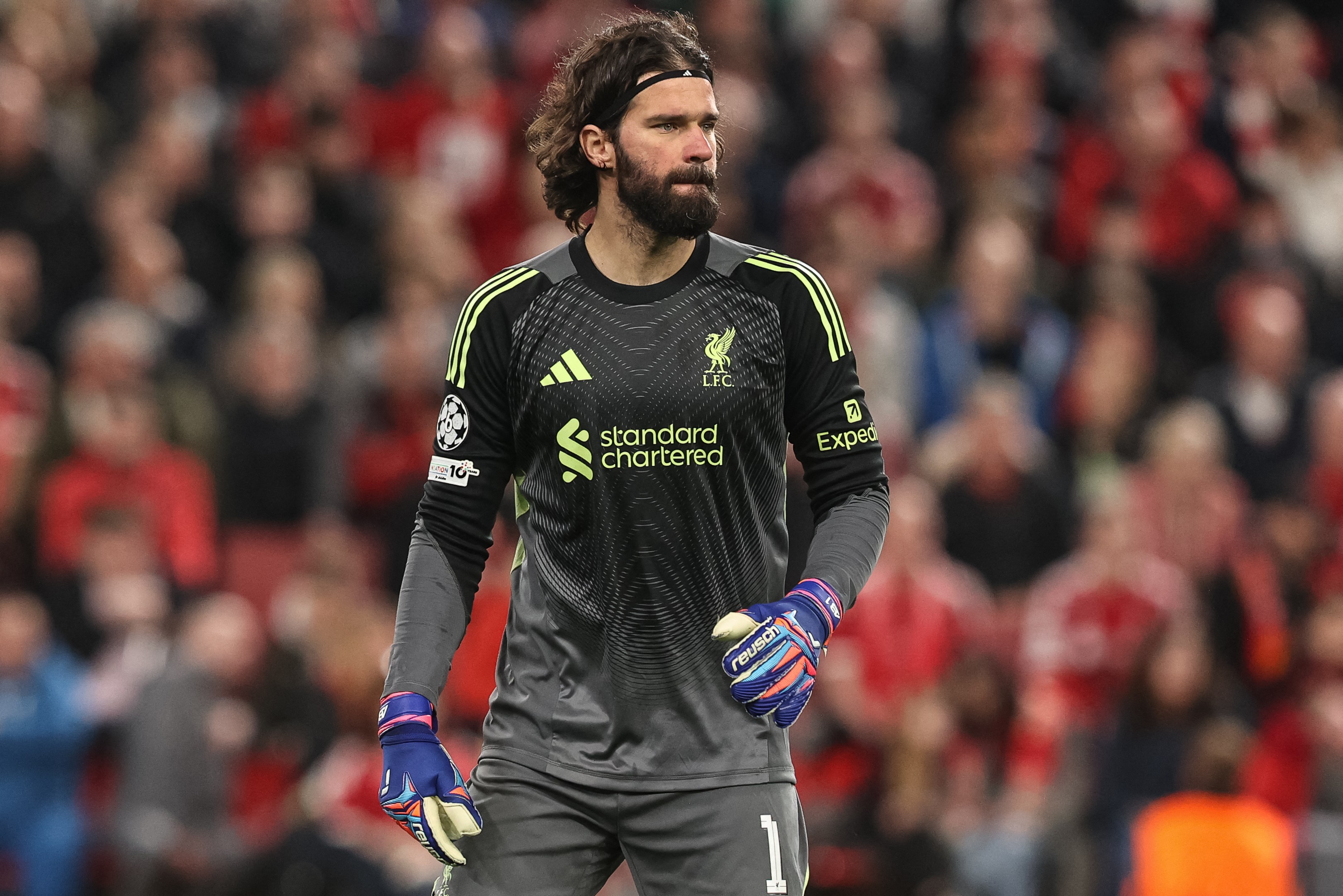 Alisson devrait rester à Liverpool malgré l’intérêt de la Juventus