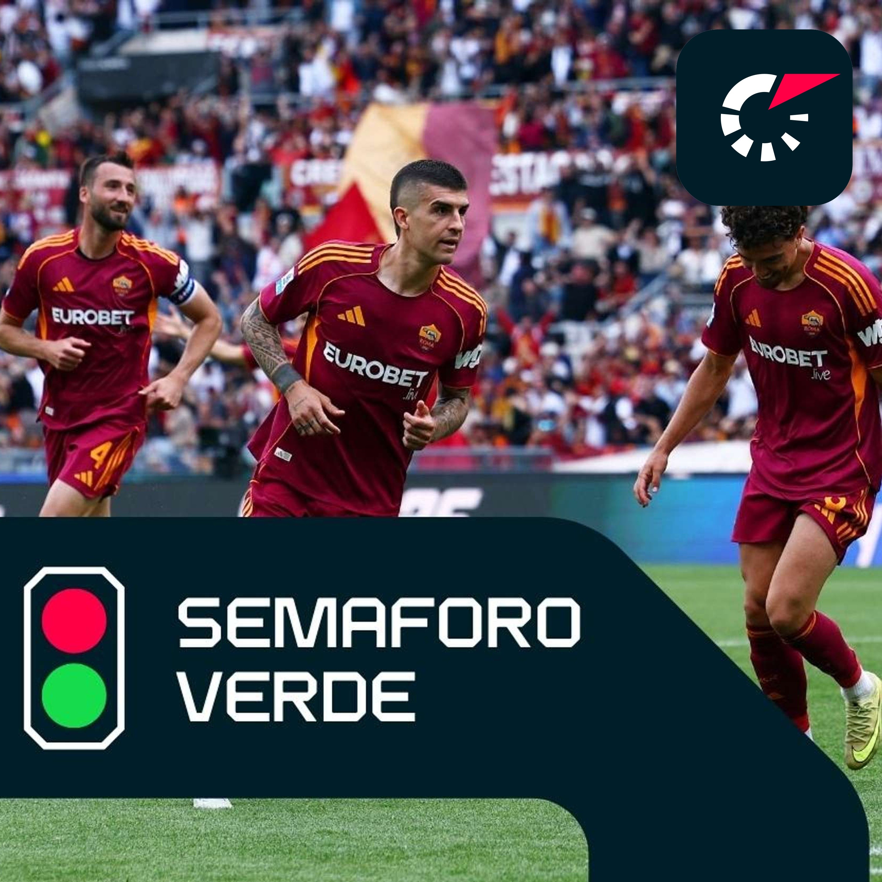 Semaforo verde: la Roma vince un derby che vale la Champions, la Juventus affonda episode artwork