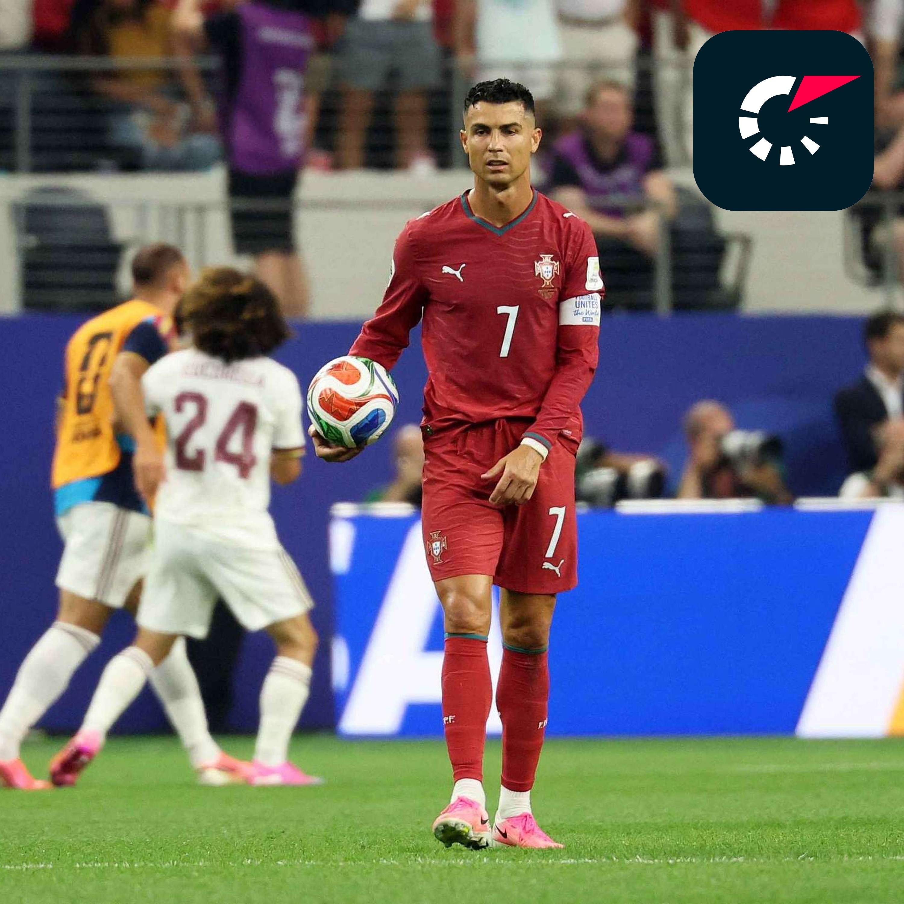 From Cologne to Miami: Cristiano Ronaldo waves emotional goodbye to the World Cup episode artwork
