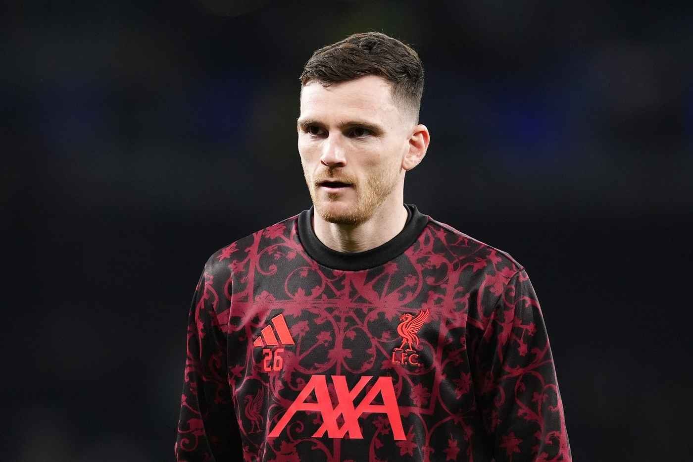 Could Andy Robertson be on his way to Tottenham?