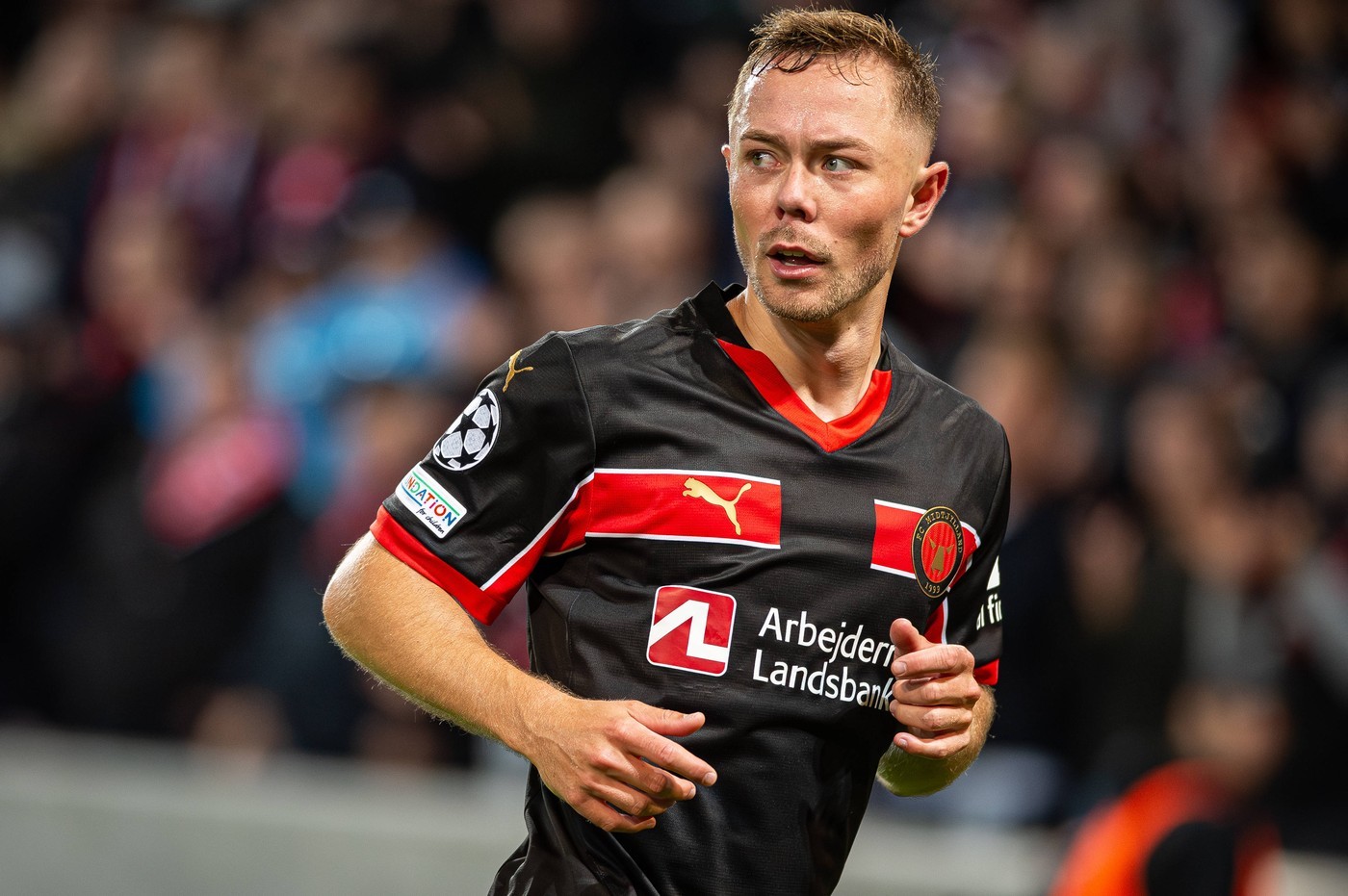 The Swedish defender has joined Ludogorets after spending seven years at FC Midtjylland.