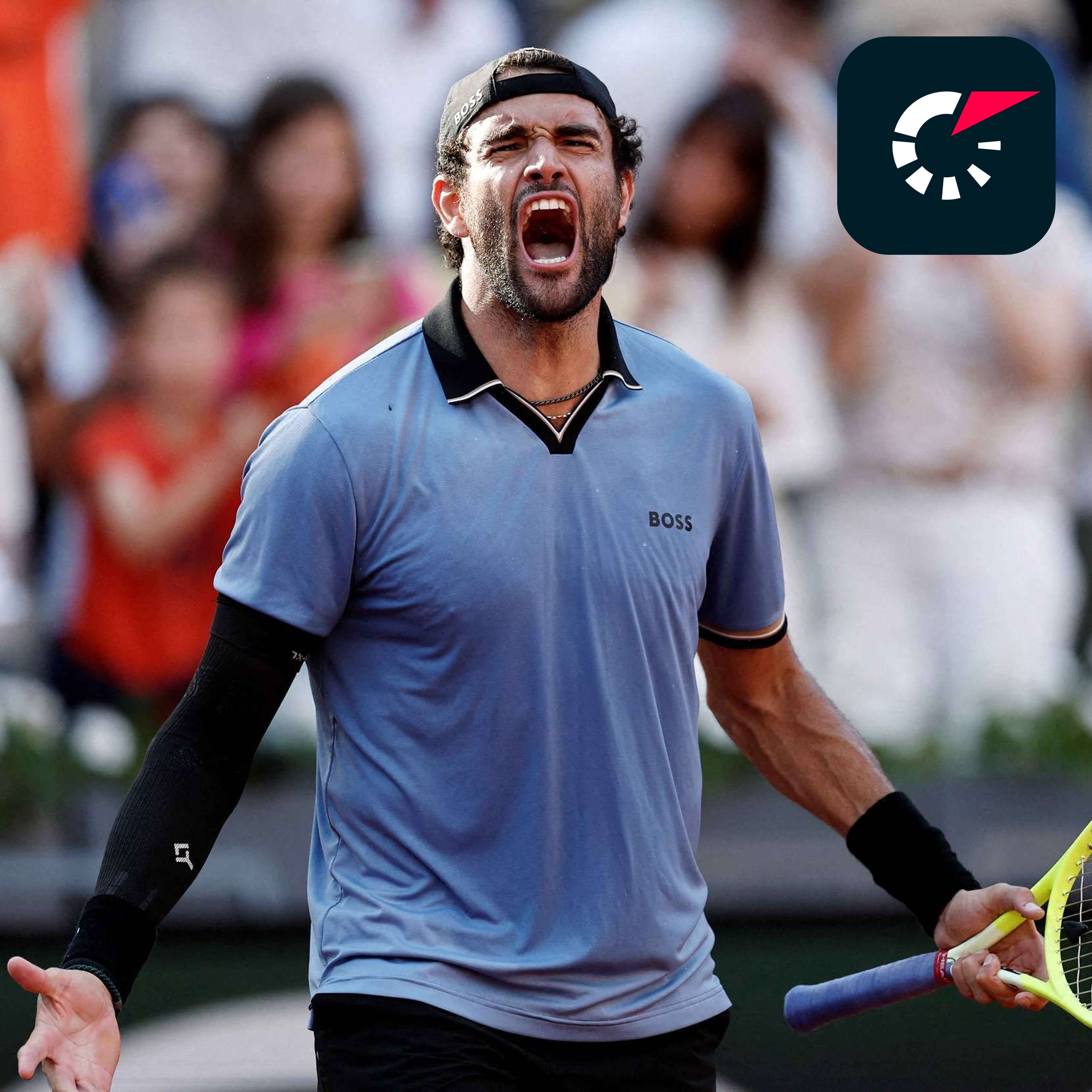 Roland Garros tutto azzurro: Cobolli sfida Aliassime, Berrettini contro Arnaldi in un derby storico episode artwork