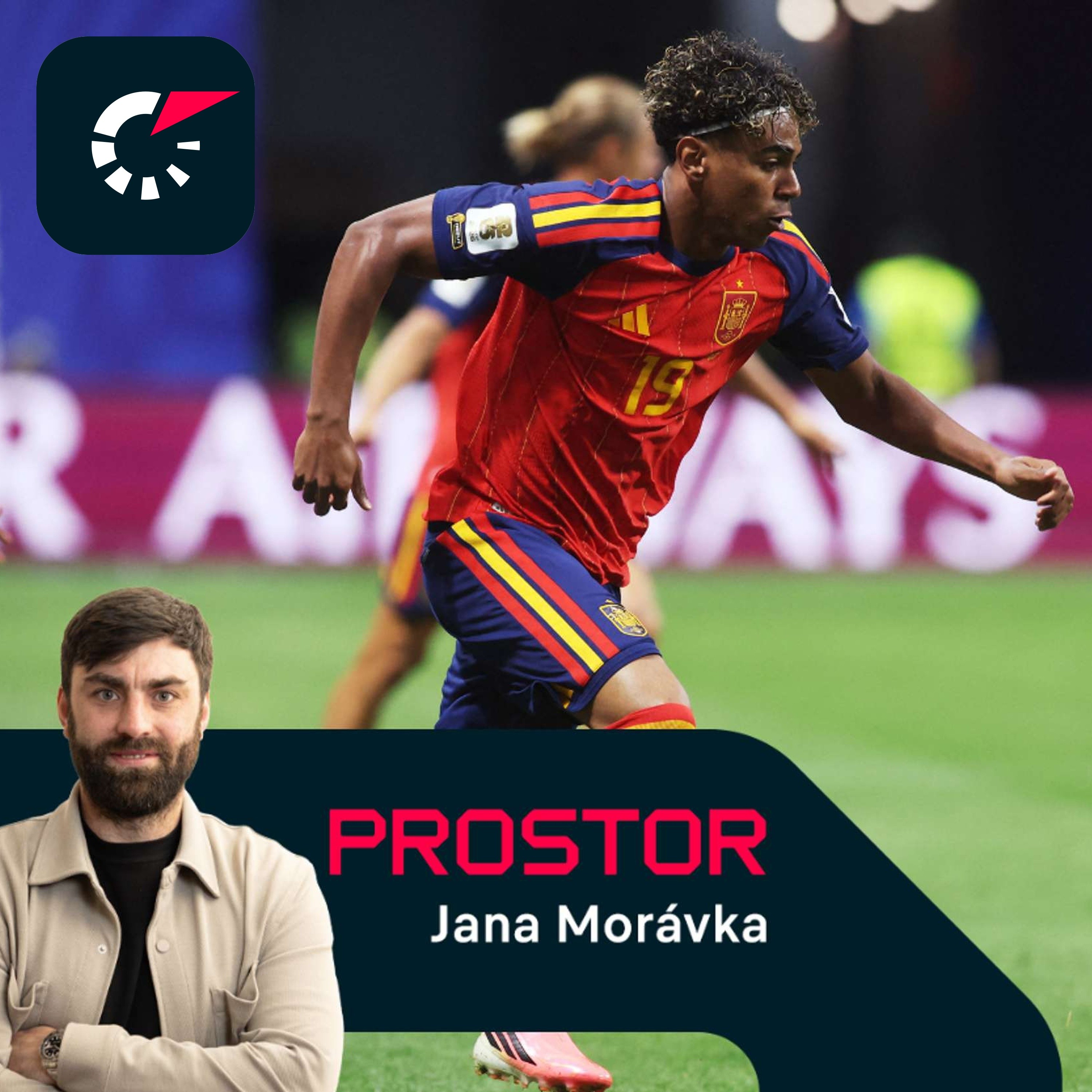 Prostor Jana Morávka: Bez Yamala ani ránu. Doplatí Španělé na usedlost? Trpaslíci z fotbalu mizí episode artwork