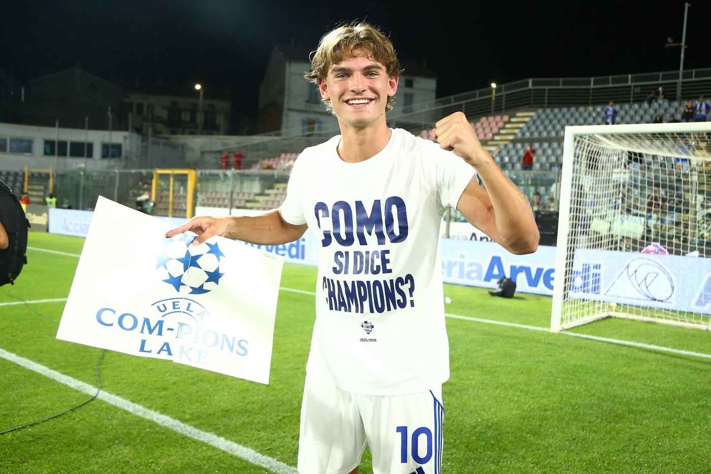 Real Madrid mantém foco em Nico Paz