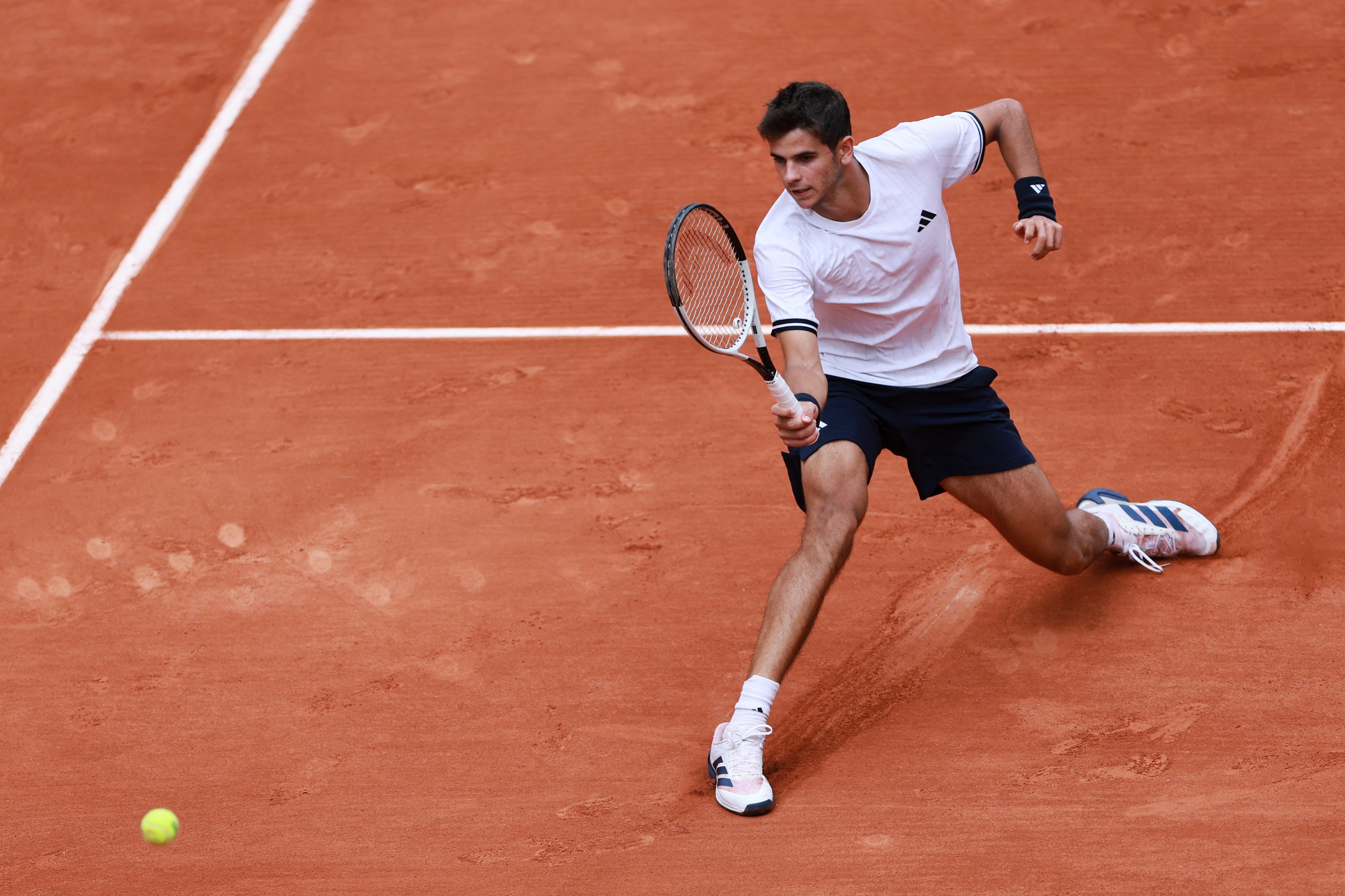Rafael Jodar says French Open run has taught him he can compete with anyone