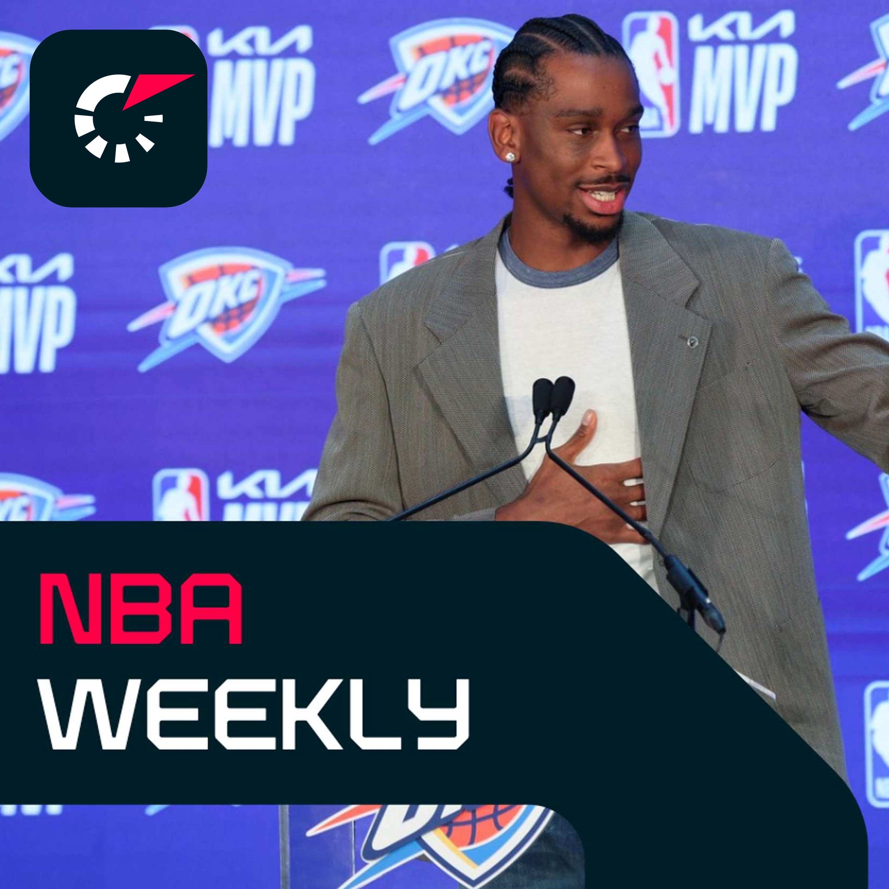 NBA Weekly: Shai Gilgeous-Alexander named MVP again with conference finalists decided