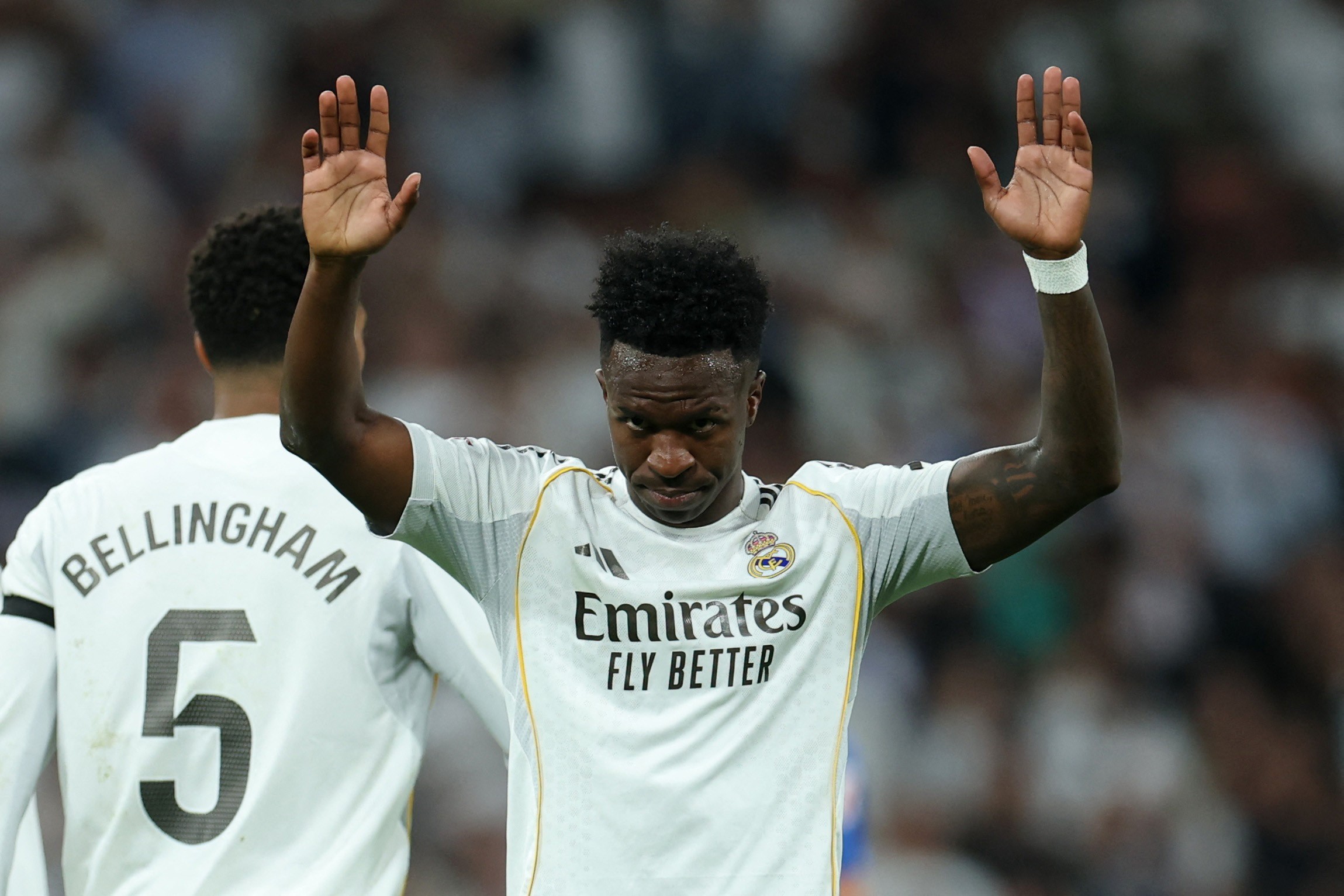 Quiero seguir toda mi vida en el Real Madrid