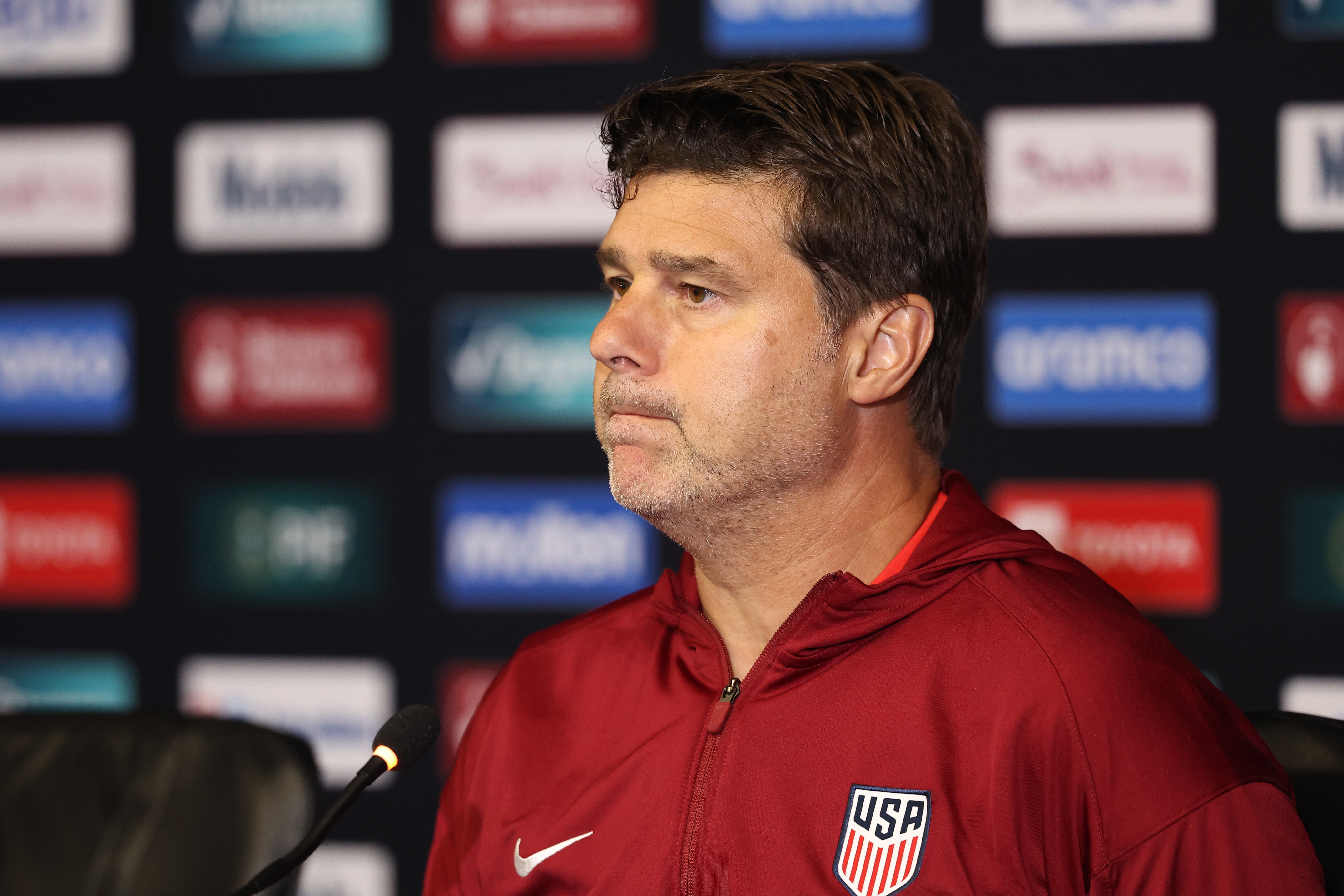 US head coach Mauricio Pochettino finds positives in the Gold Cup final loss to Mexico