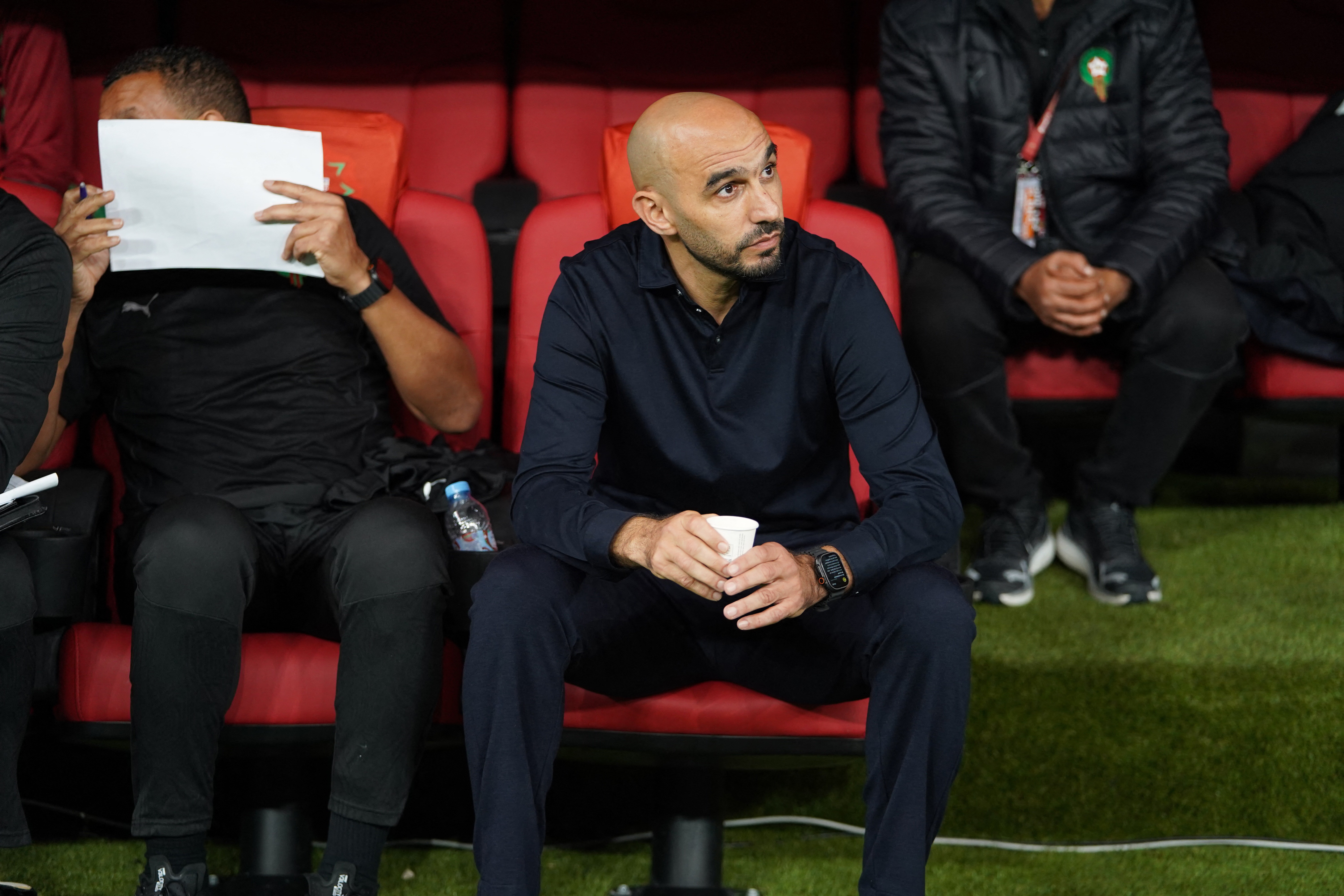 Morocco coach Walid Regragui is facing criticism for his team's style