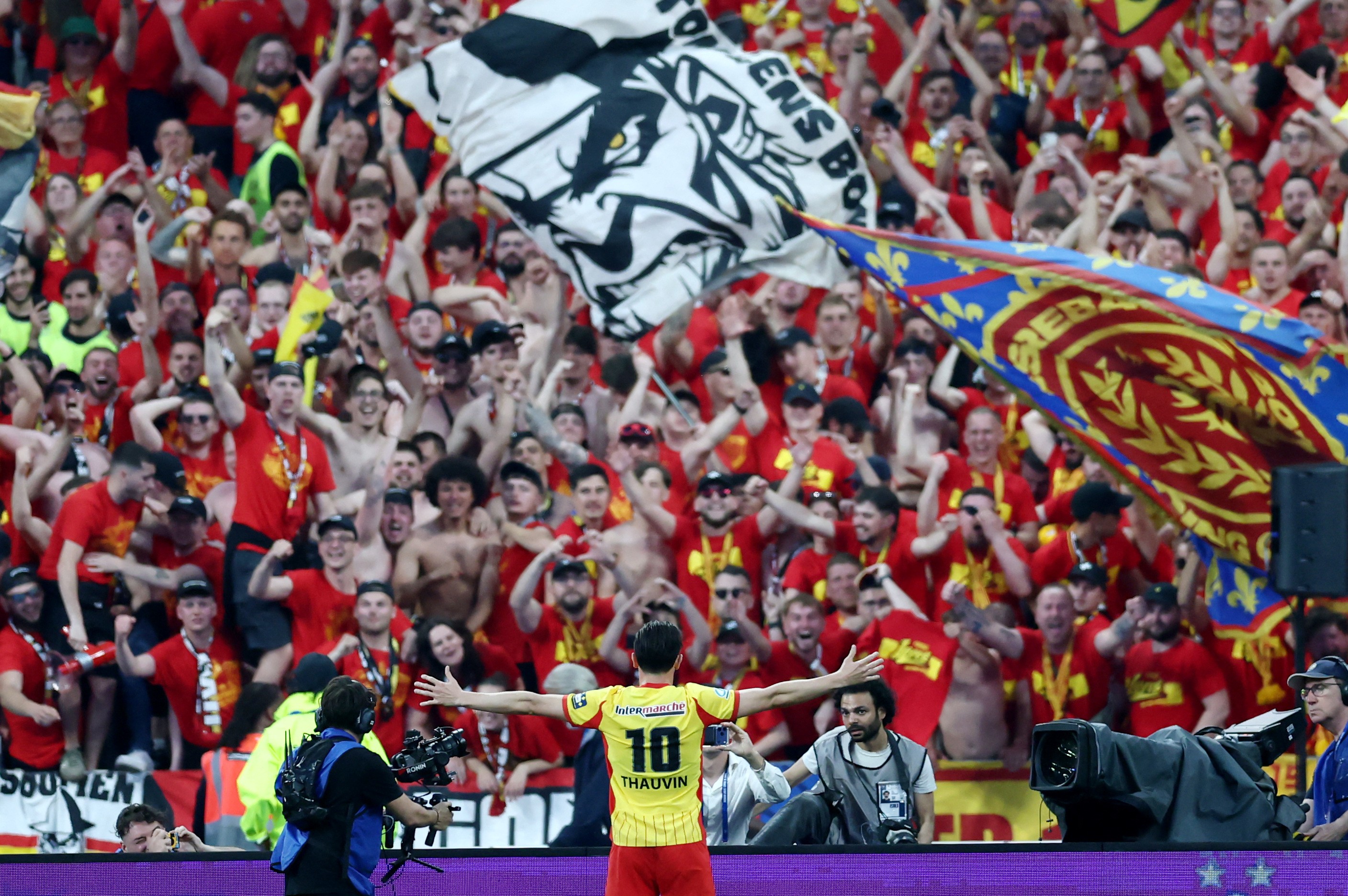 Première réussie pour Lens en Ligue 1 face à Auxerre