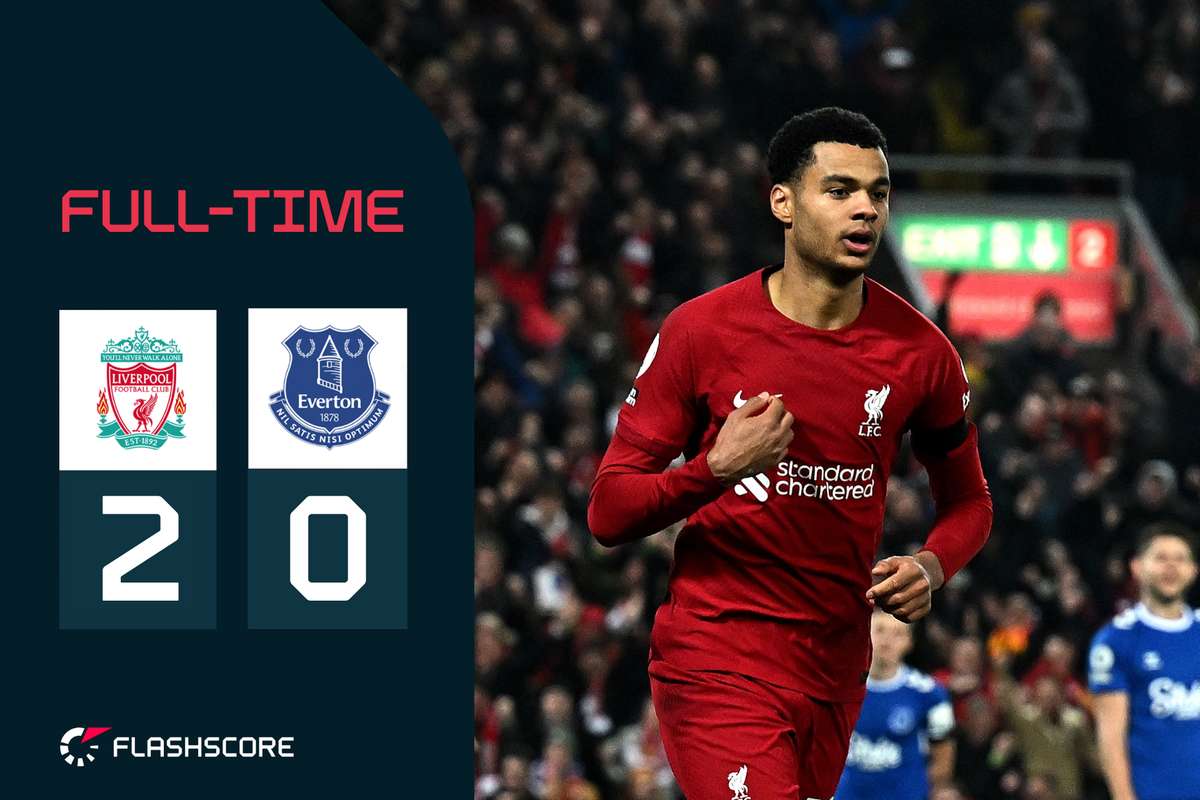 Liverpool V Everton As It Happened: Salah And Gakpo Give Red Derby Win ...