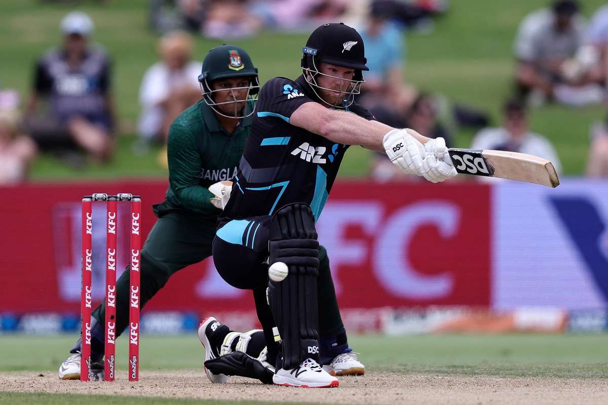 New Zealand Beat Bangladesh In Rain-hit Final T20 To Level Series ...