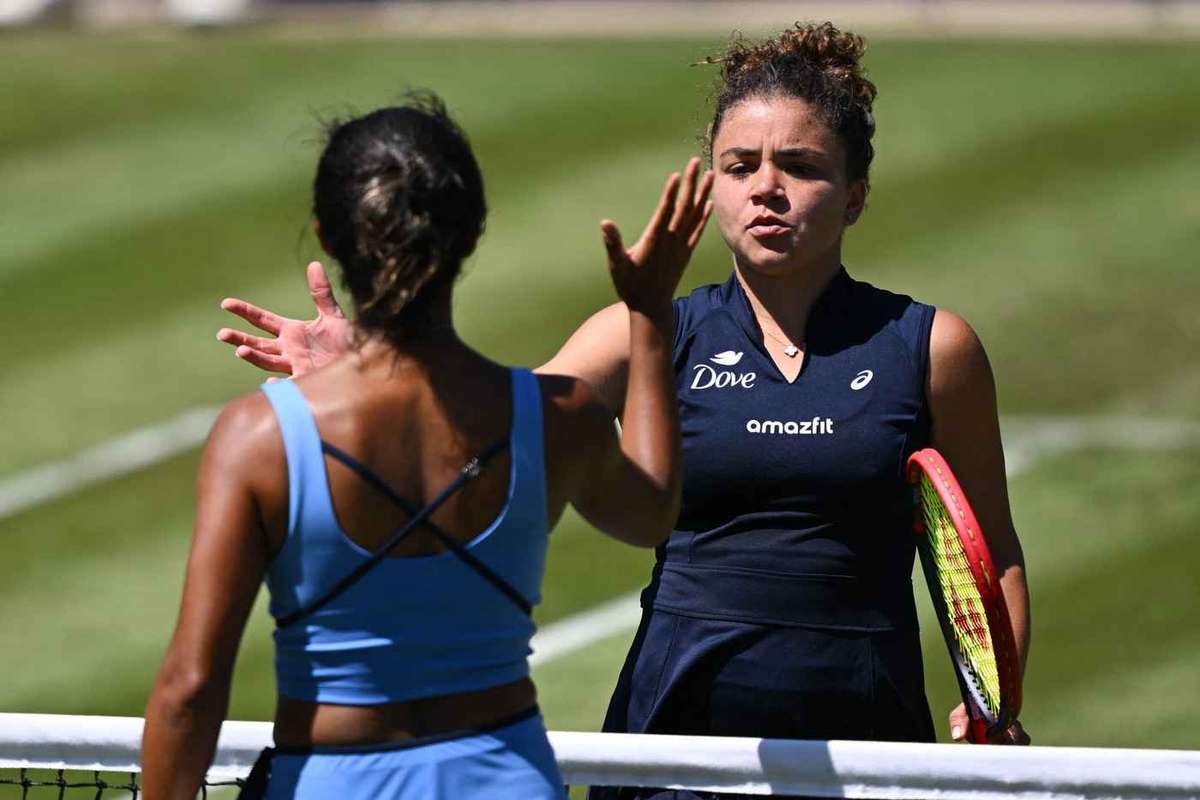 Jasmine Paolini edges past Leylah Fernandez in gruelling battle at Bad  Homburg | Flashscore.com