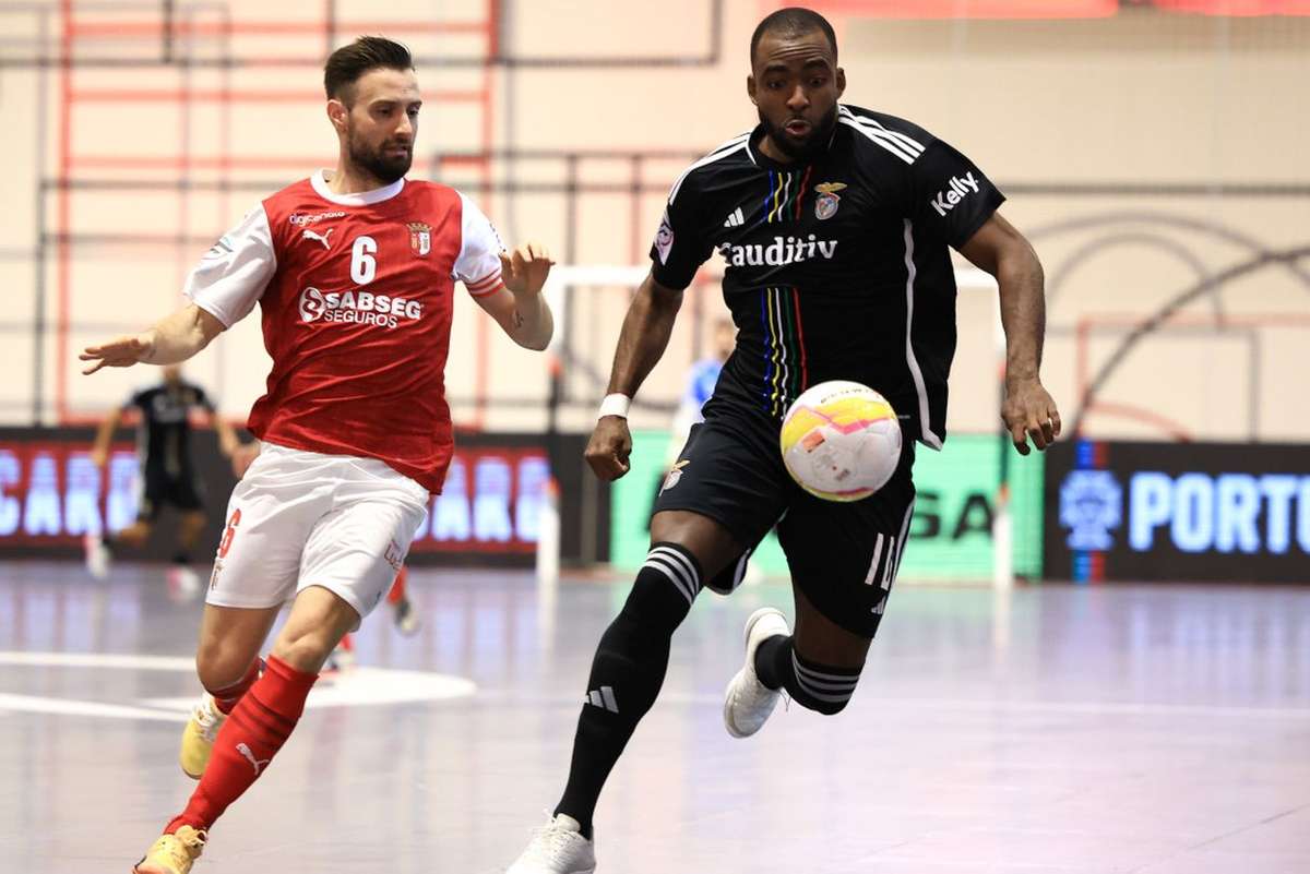 Futsal: Benfica Vence SC Braga No Prolongamento (3-6) E Força Terceiro ...