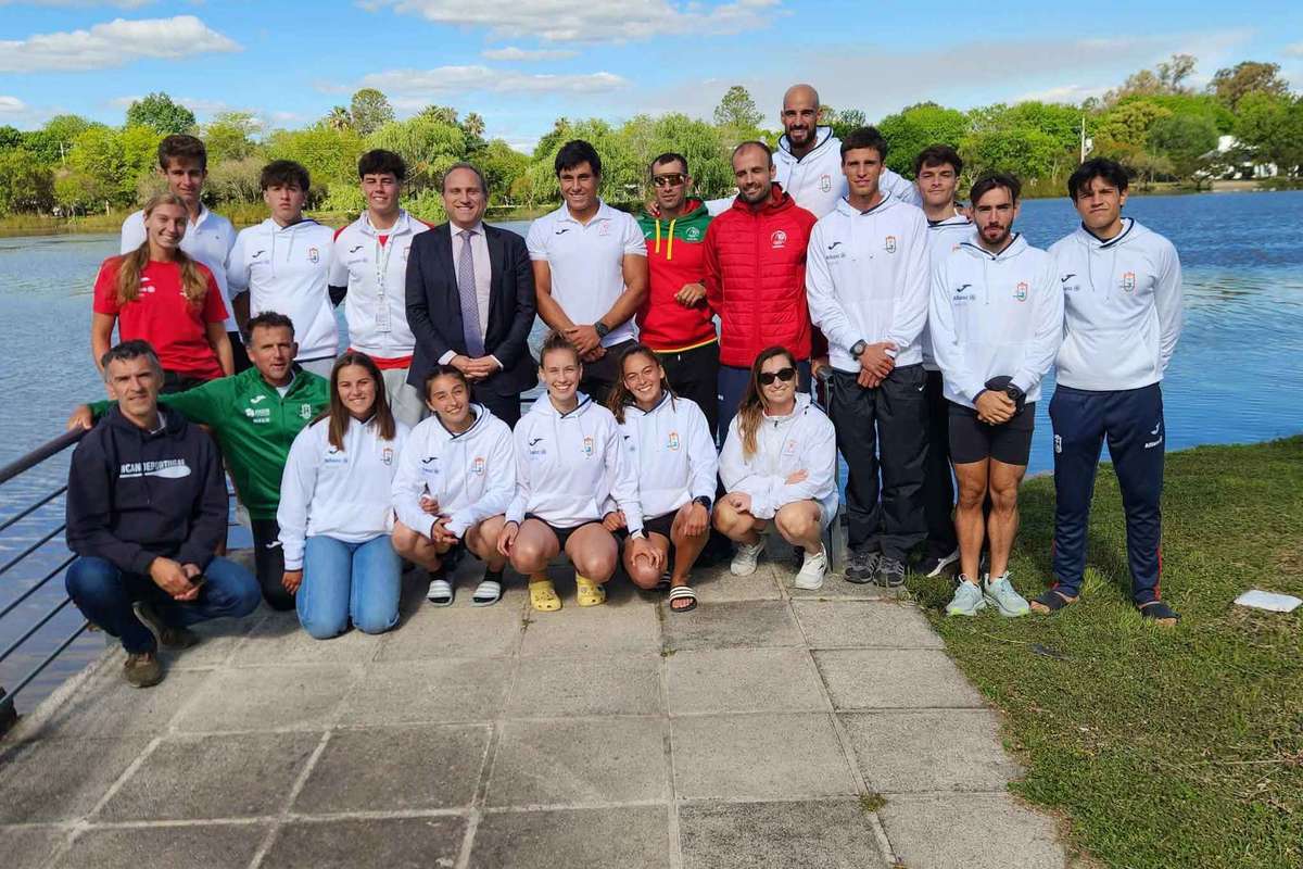 Canoagem: Rui Câncio aponta a cinco medalhas no Mundial de maratonas