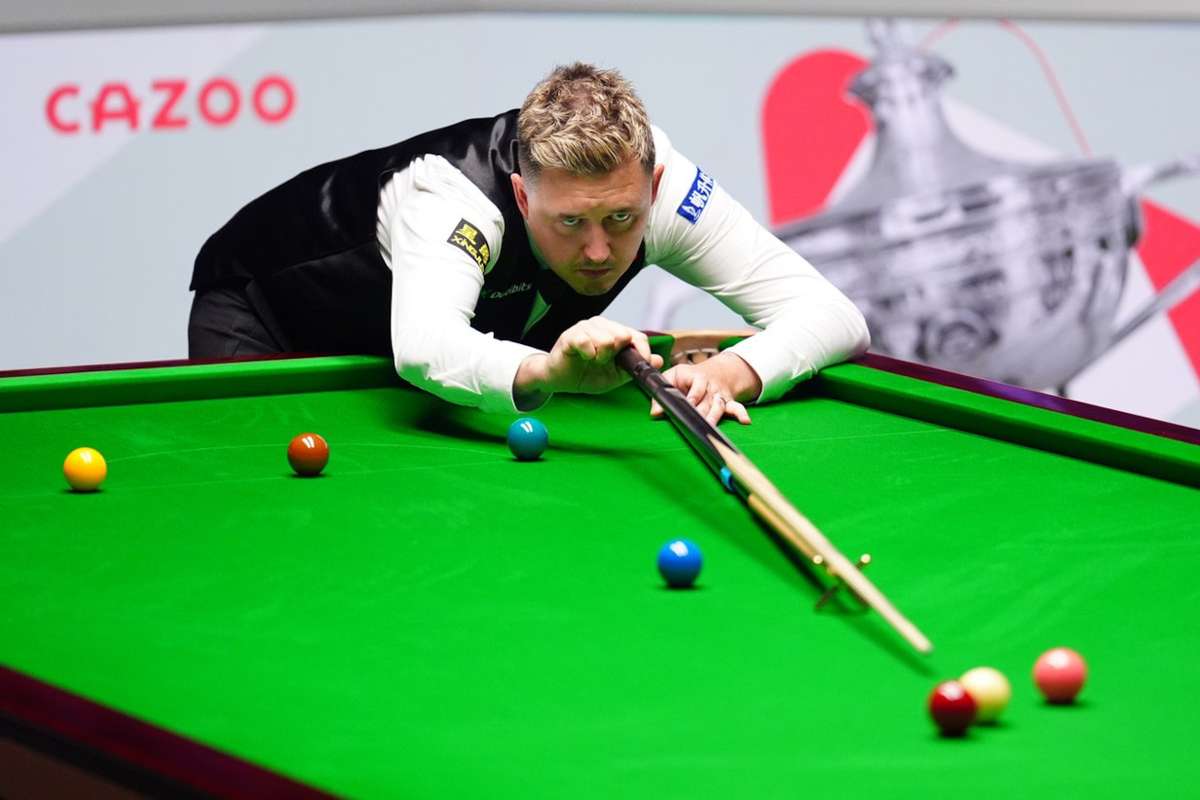 SnookerWM 2024 Wilson und Jones im Finale Flashscore.de