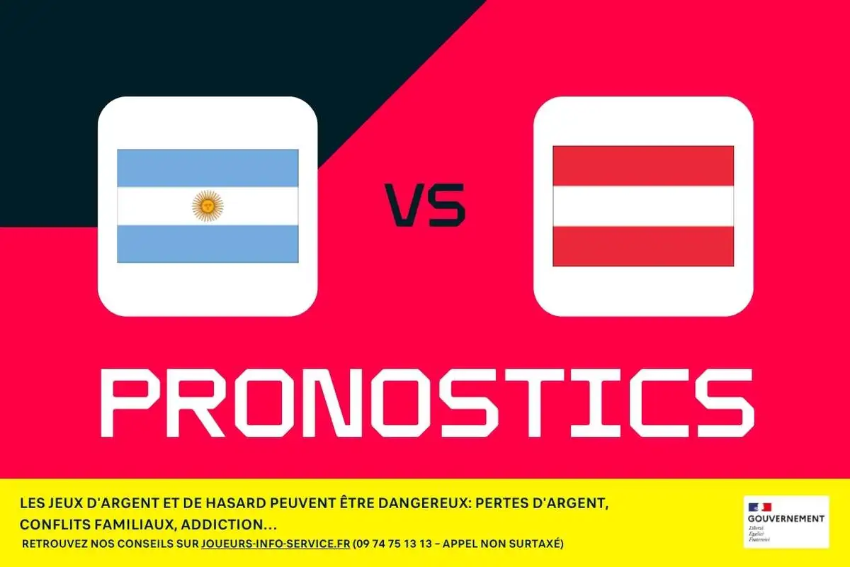 Argentine - Autriche : pronostics CDM, meilleurs paris et cotes (2eme journée)