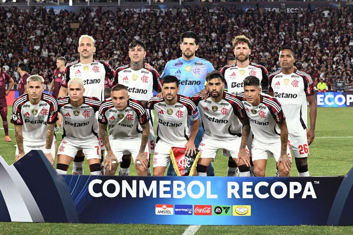 O que o Flamengo precisa para ser campeão da Recopa