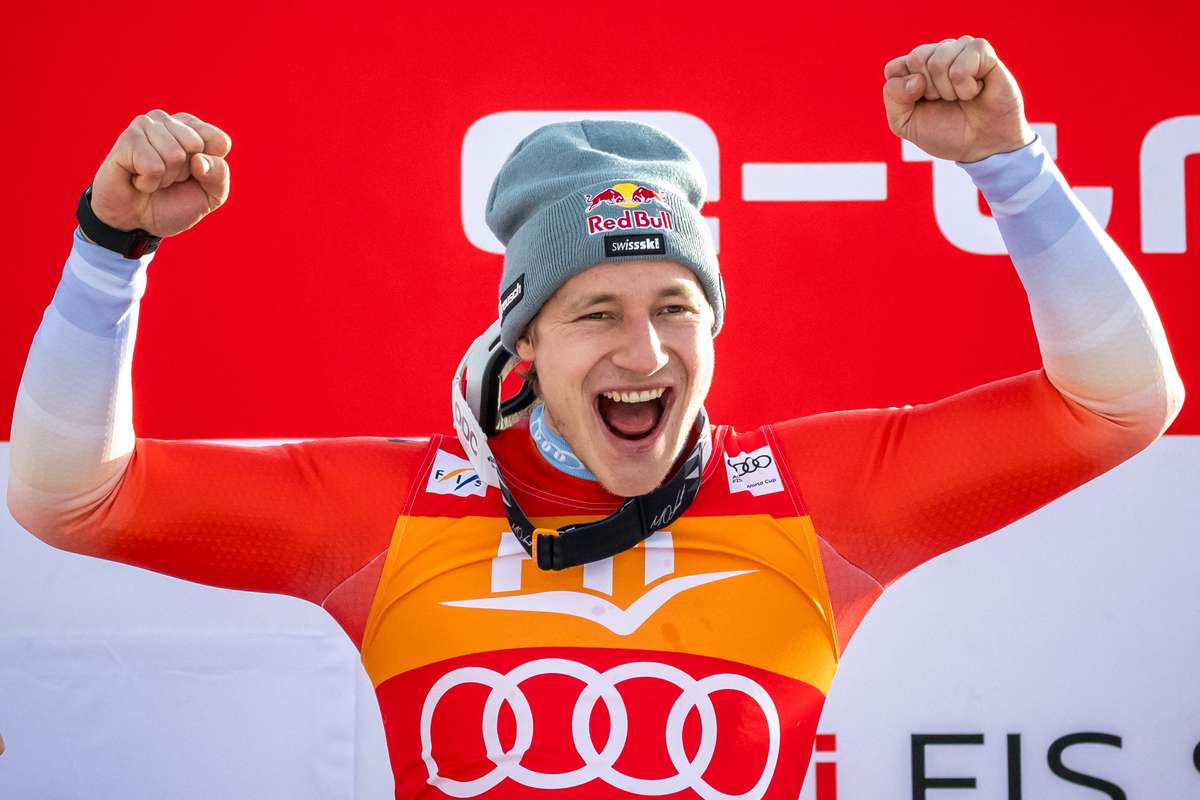 Odermatt revels in 'perfect' superG as Schwarz's injury confirmed