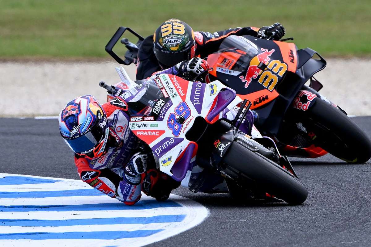 Moto GP: Miguel Oliveira foi 17.º na corrida sprint da Tailândia, Jorge  Martin recupera