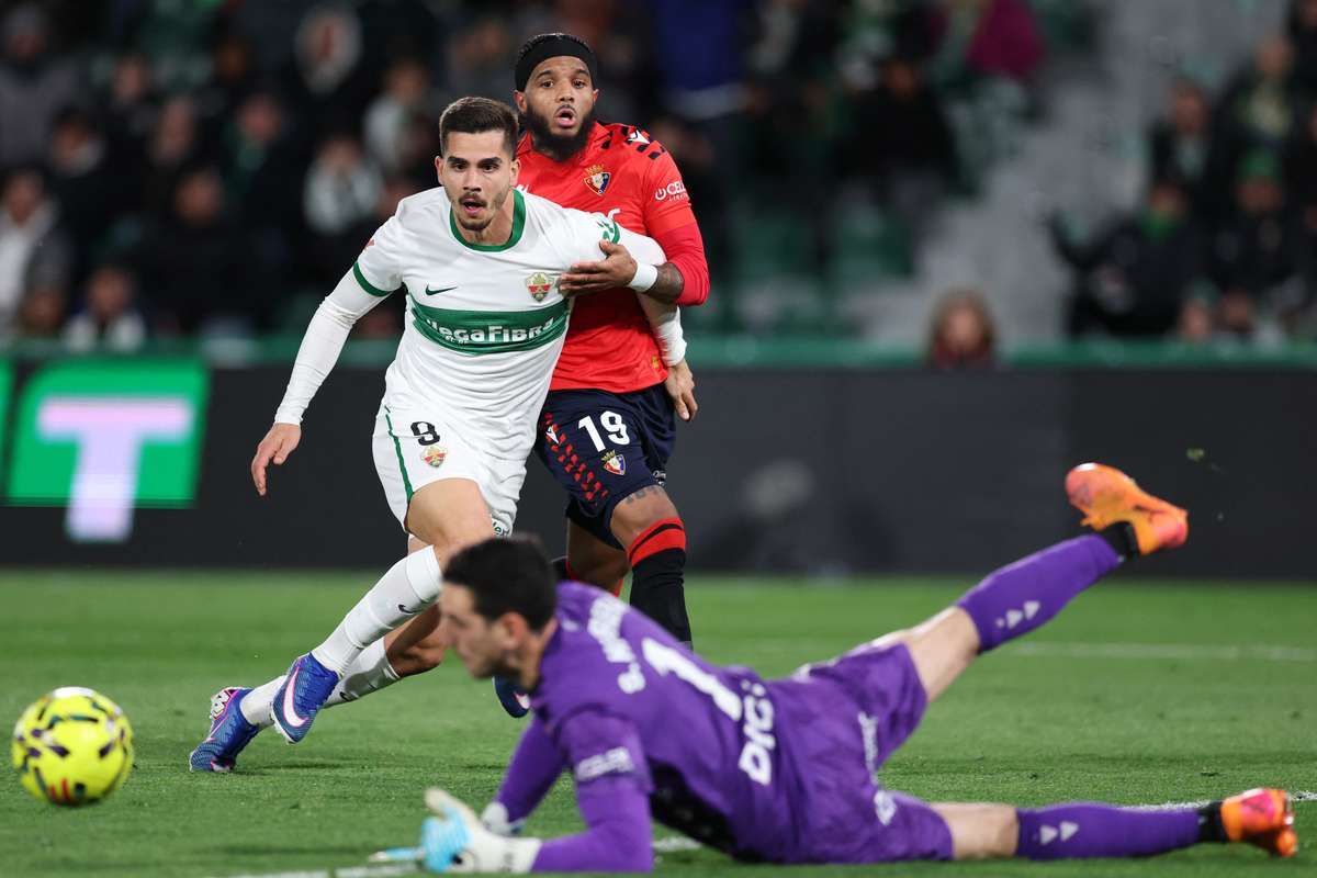 El Elche no puede con Sergio Herrera y empata ante Osasuna | Flashscore.es