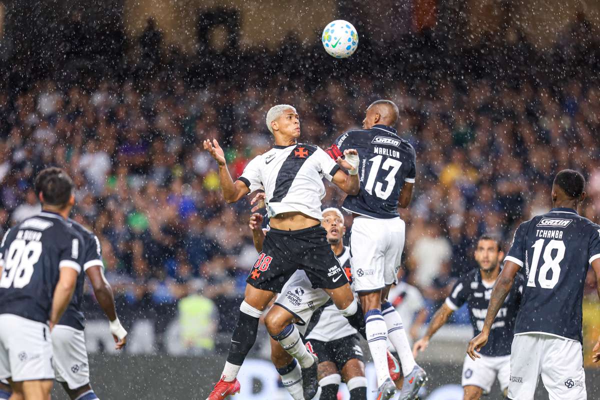 Vasco cede empate ao Remo e perde chance de vencer a 1ª fora de casa no ...