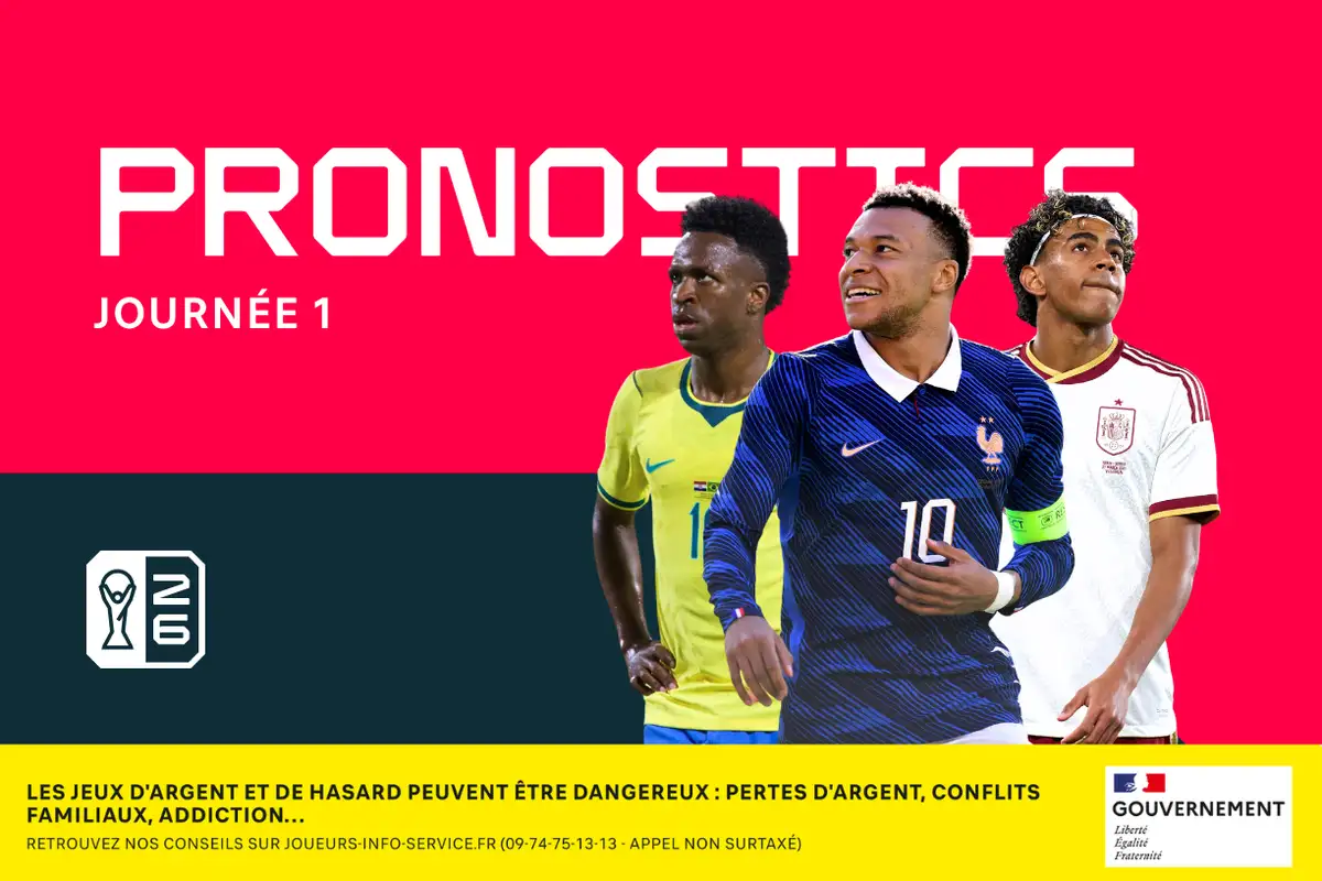 Coupe du monde 2026 : pronostics, meilleurs paris et cotes (1re journée)