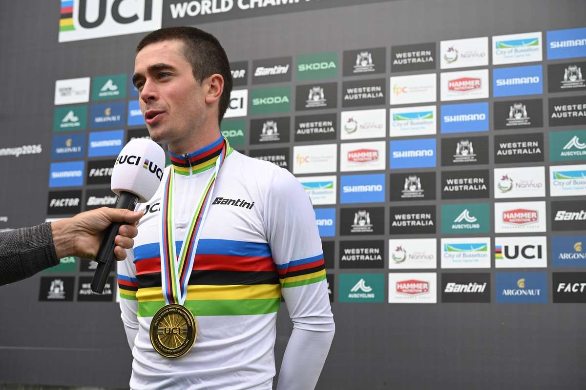 Magnus Bak Klaris wins men's Gravel World Championships with Wurtz ...
