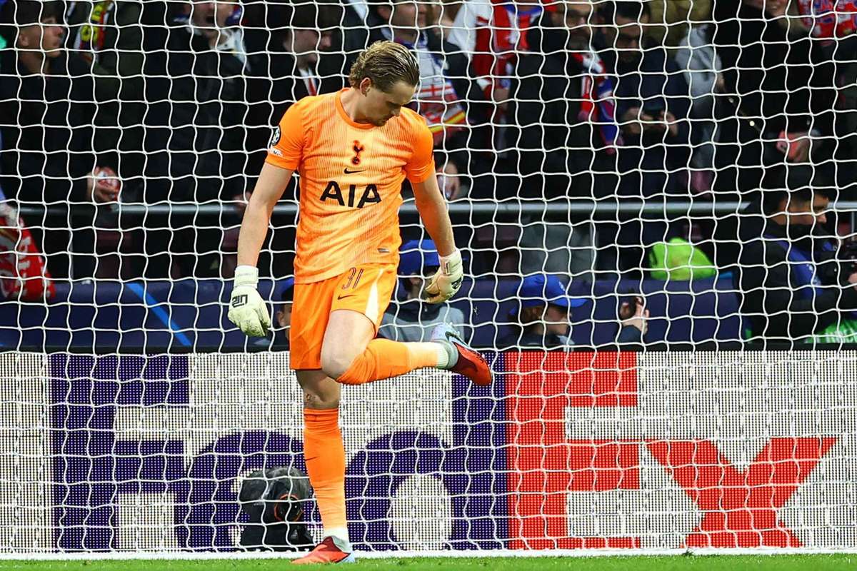 Antonin Kinsky's former coach says Spurs keeper's cameo was 'sporting ...