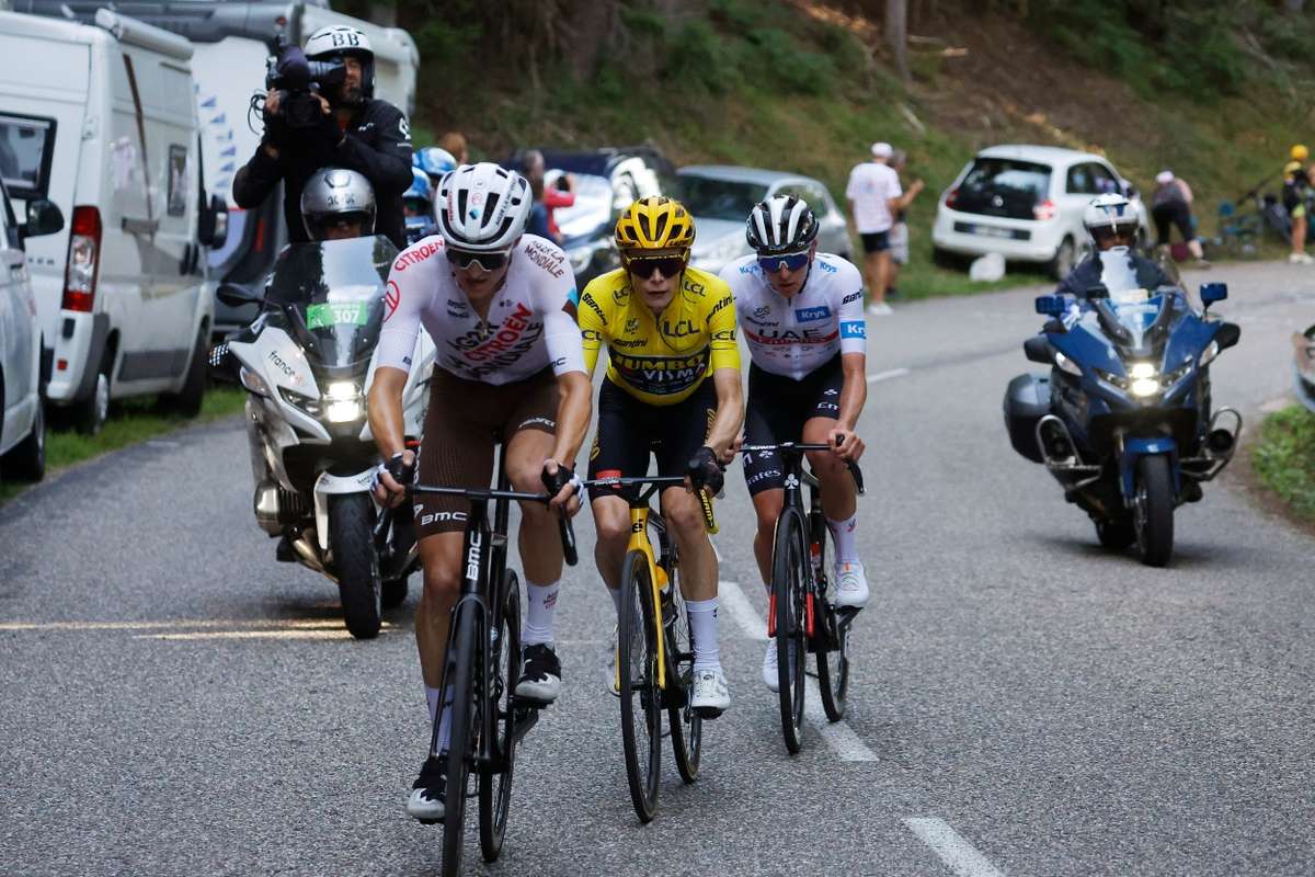 Pogacar wins 20th stage of Tour de France but Vingegaard poised to ...