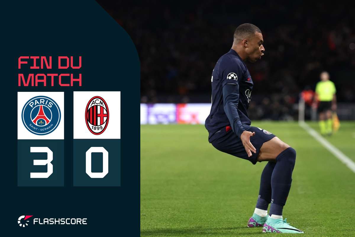 Paris Saint Germain Ac Milan Revivez Le Match En Direct Avec