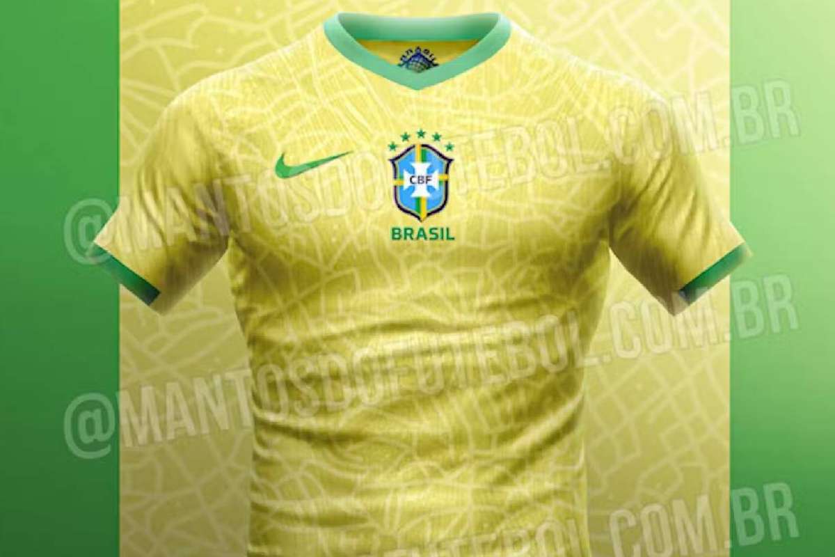 Conheça, em detalhes, as camisas que o Brasil utilizará na Copa do