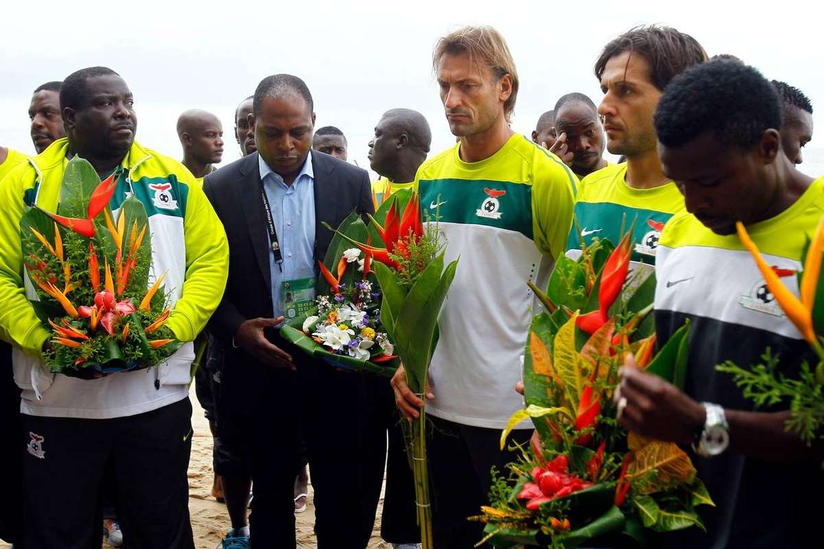 30 years on, Zambia mourns national team killed in plane crash ...