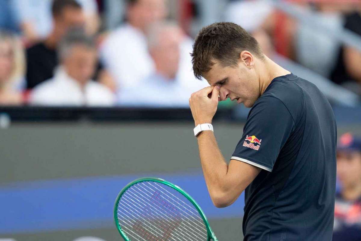 Photo: livesport.cz Jakub Menšík neměl proti americkému tenistovi šanci