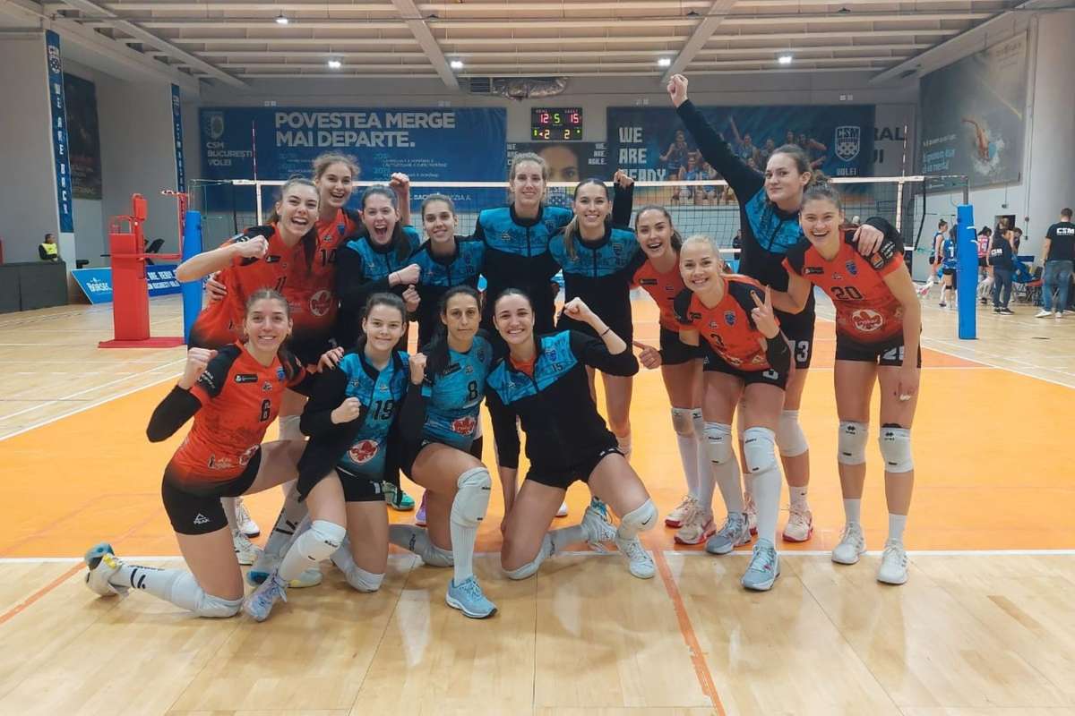 CSM Lugoj a făcut un pas important spre sferturile Cupei Challenge la