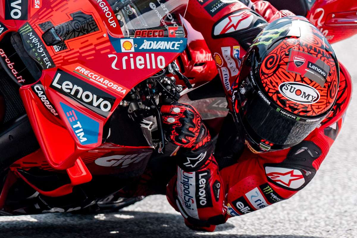 MotoGP : Francesco Bagnaia remporte la sprint et rattrape Jorge Martin ...