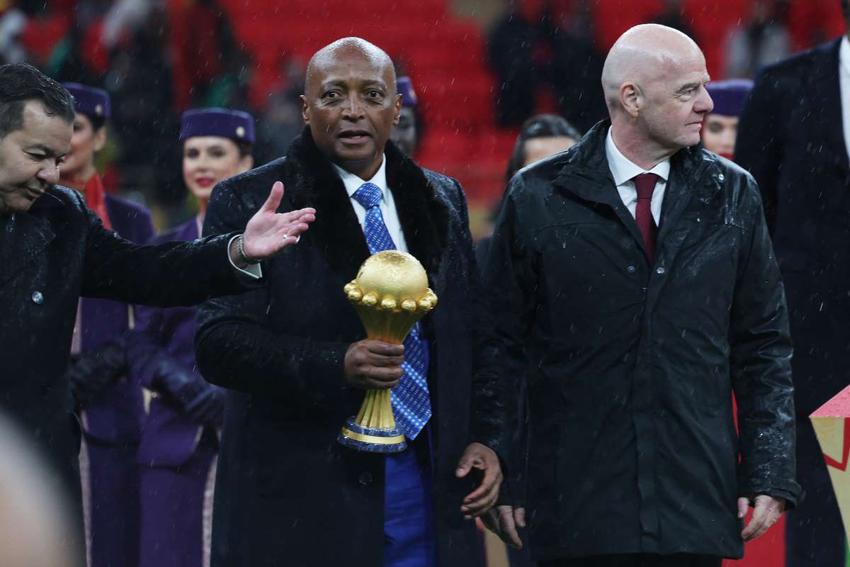 CAF president interested in expanding Africa Cup of Nations finals to ...