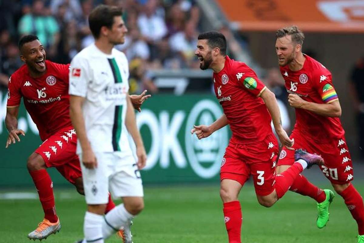 Mainz Into The Top Five With Smash-and-grab Win Against Monchengladbach ...