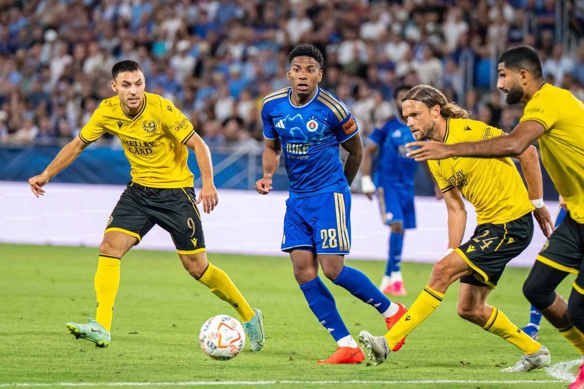 Mjallby out of Champions League after Slovan prove too strong in Bratislava