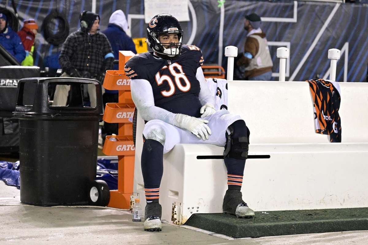 Bears lose to Seahawks in one of the lowest-scoring games of NFL season ...